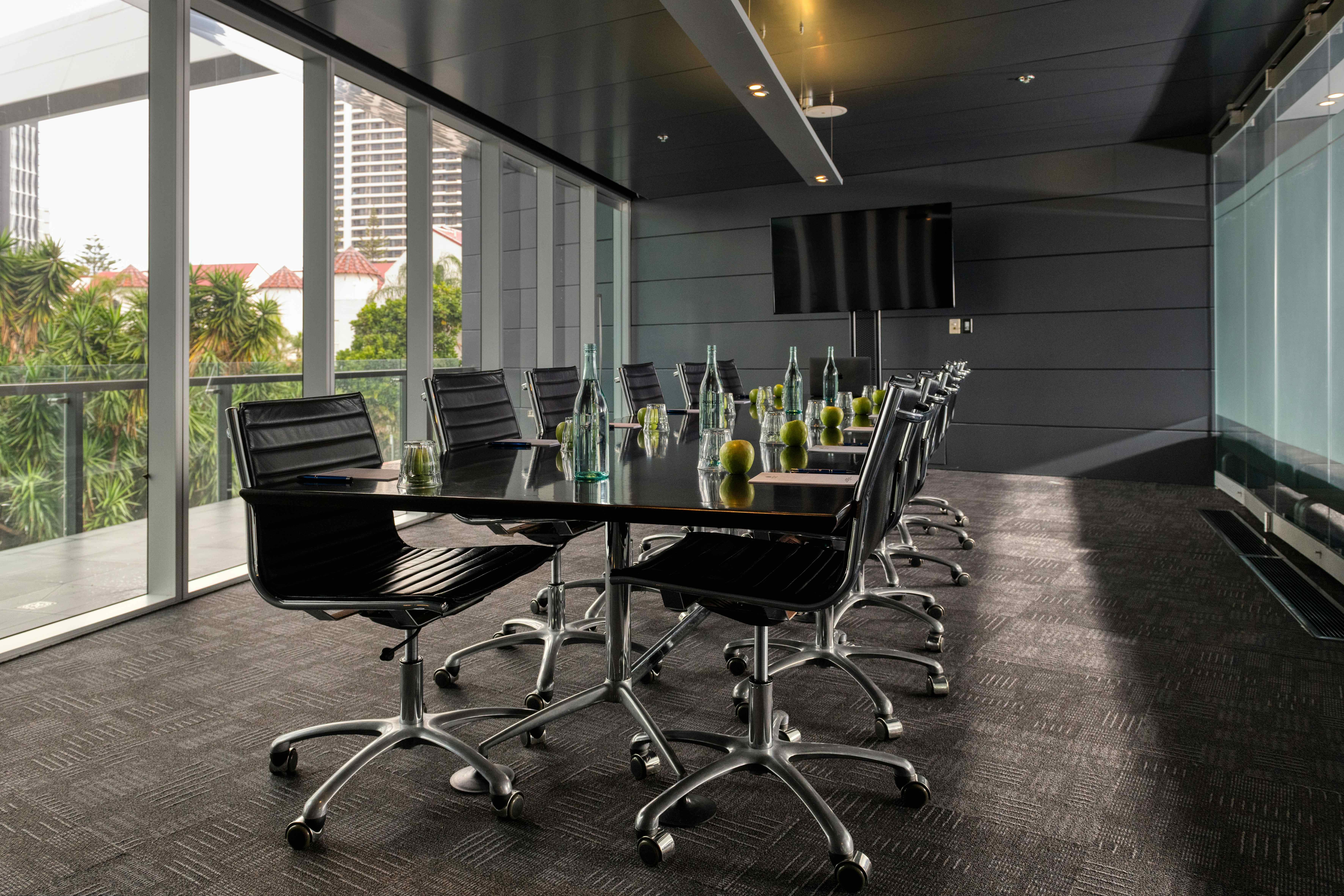 SkyPoint Observation Deck | View of Boardroom Table | Venue Hire Gold Coast | 1
