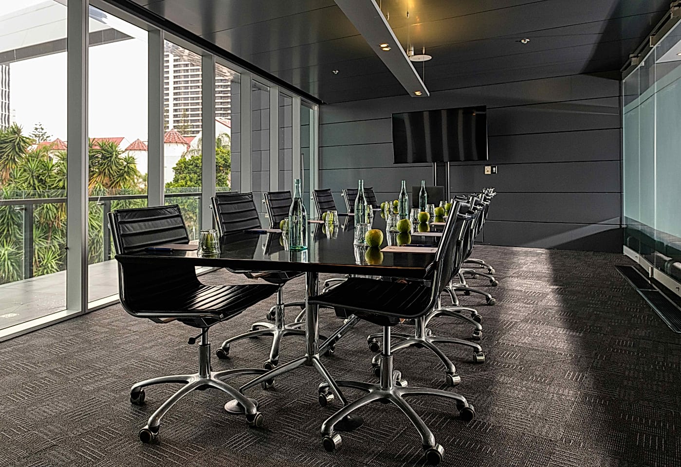 SkyPoint Observation Deck | View of Boardroom Table | Venue Hire Gold Coast | 1