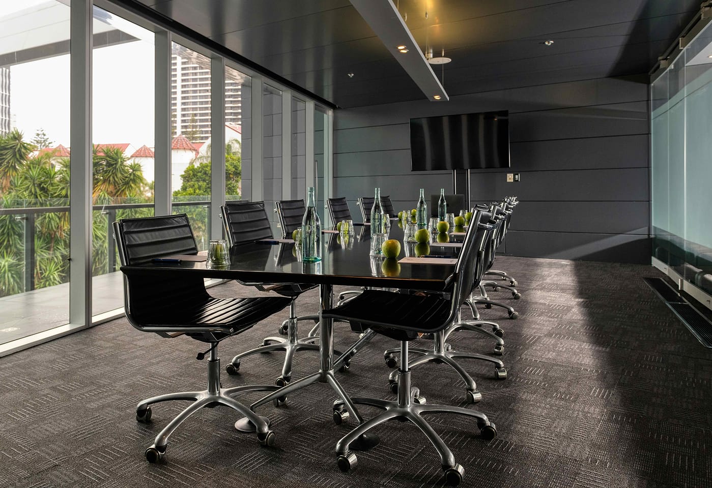 SkyPoint Observation Deck | View of Boardroom Table | Venue Hire Gold Coast | 1