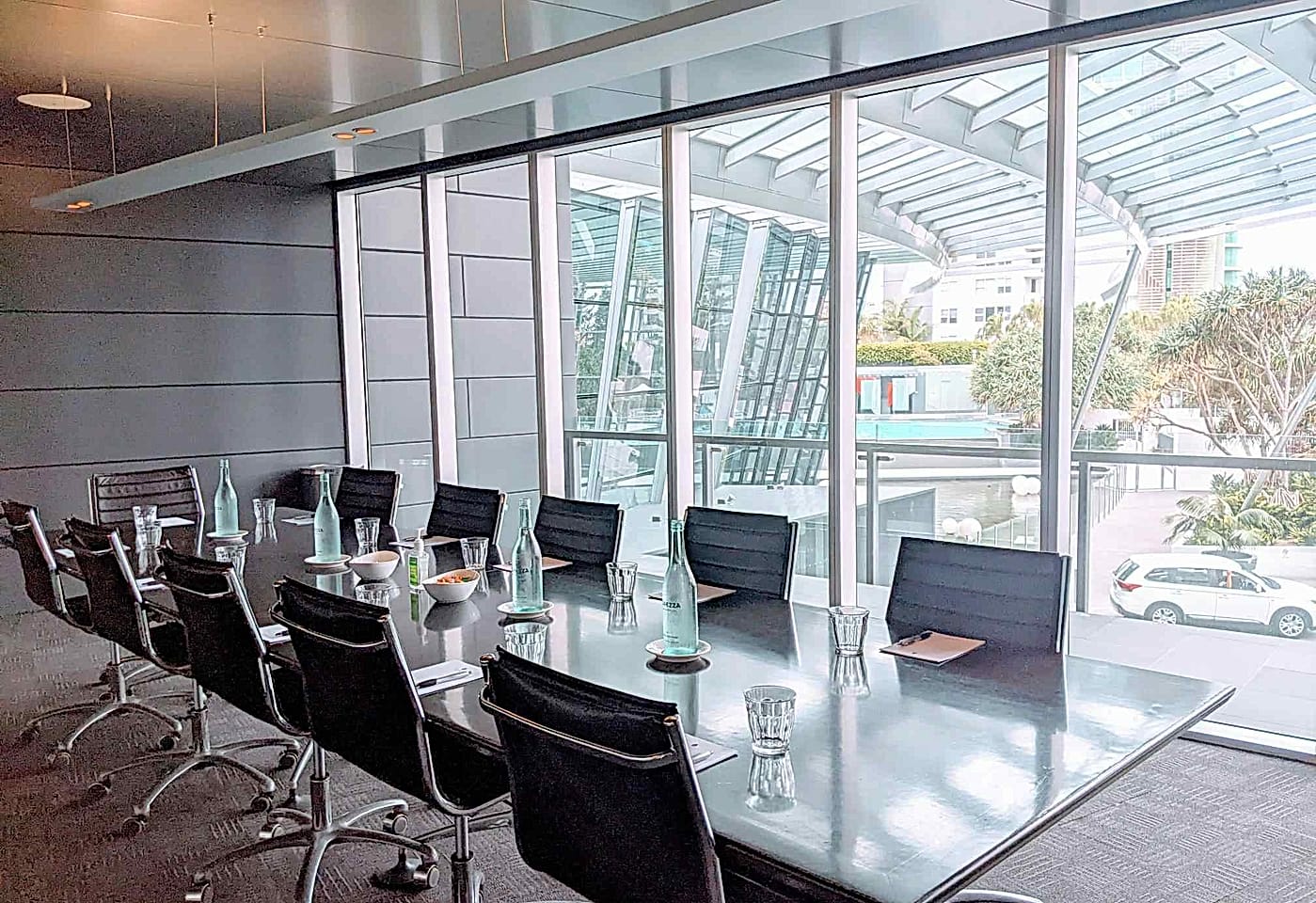 SkyPoint Observation Deck | Alternate View of Boardroom Table | Venue Hire Gold Coast | 2