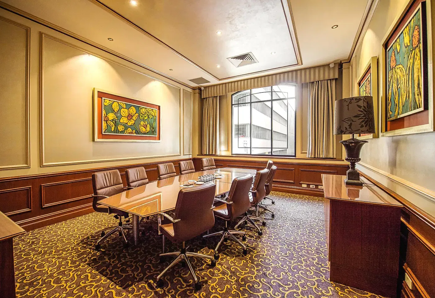 Boardroom, The Playford MGallery by Sofitel1