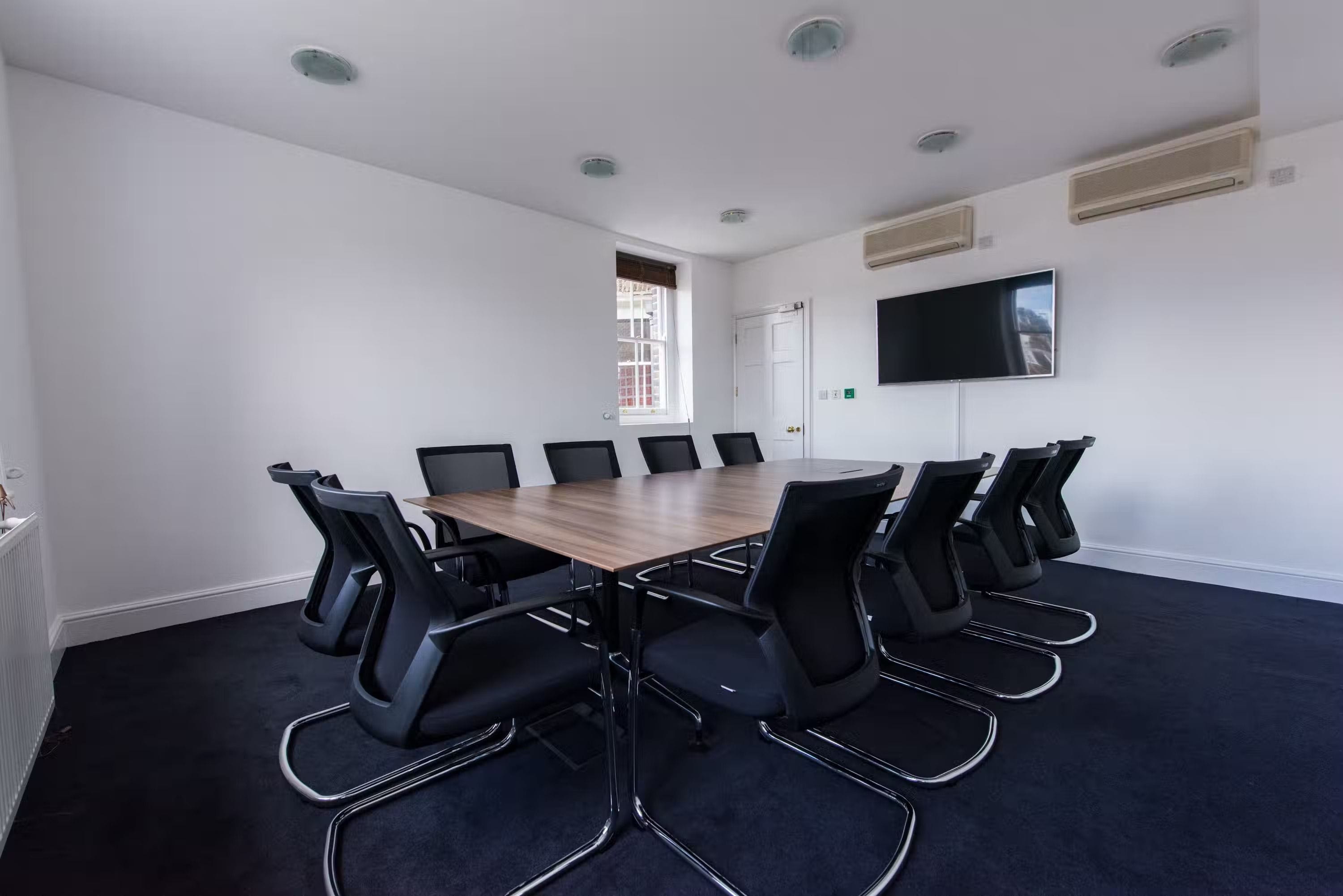Boardroom asia house Mayfair meeting room