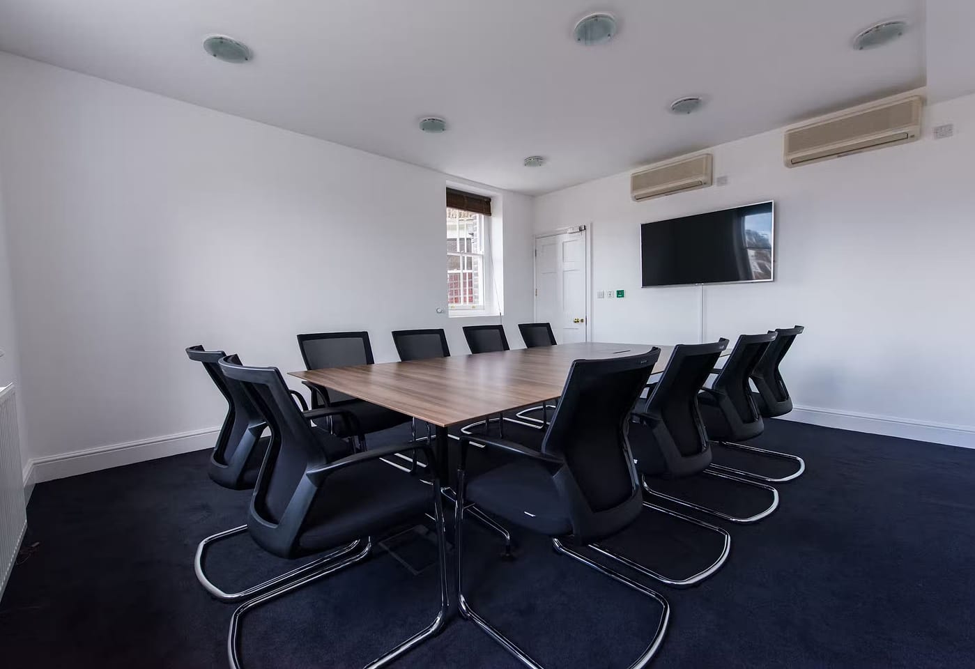 Boardroom asia house Mayfair meeting room