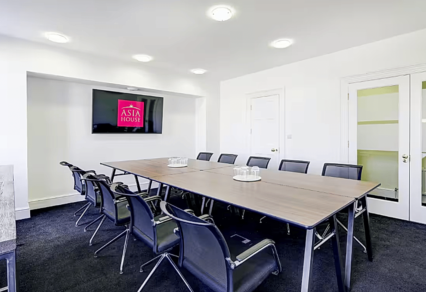 Boardroom at Asia House for private hire