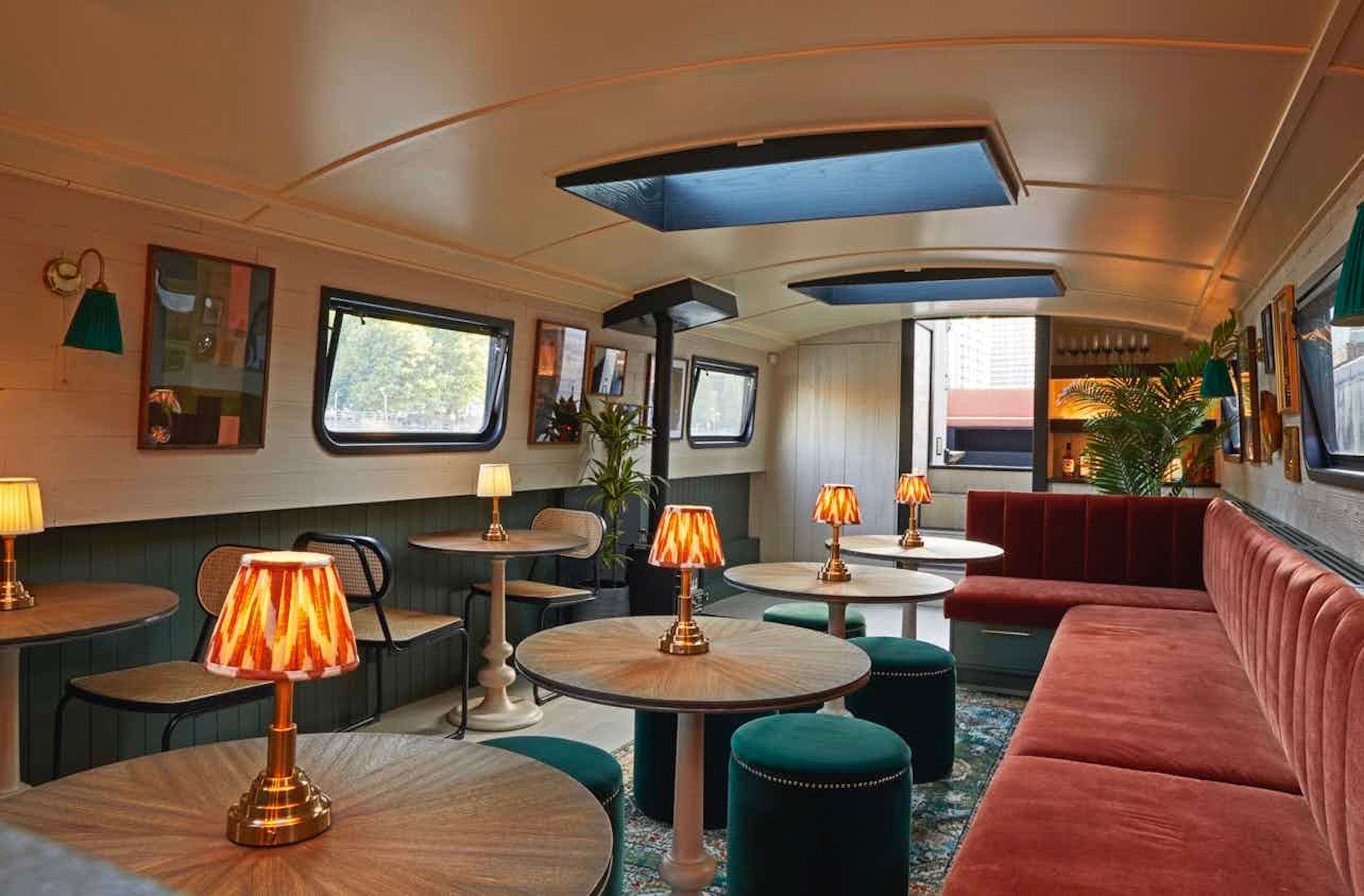 Boathouse canary wharf summer party