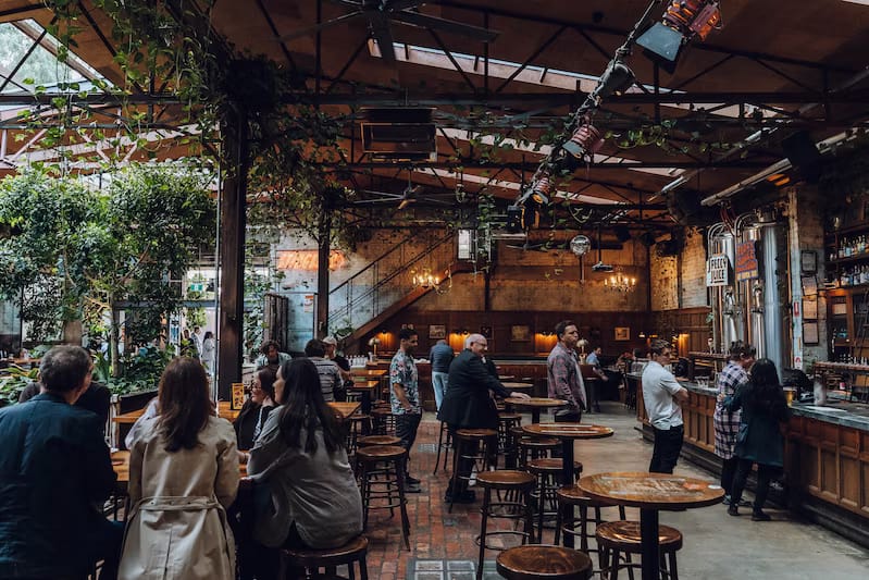 Bodriggy Brewing Company | Main Bar | Venue Hire Melbourne | 1