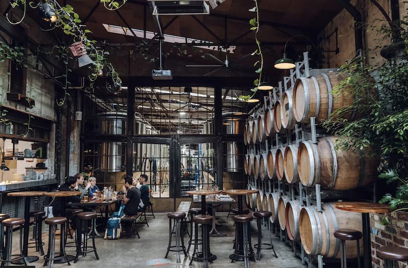 Bodriggy Brewing Company | Main Bar | Venue Hire Melbourne | 2
