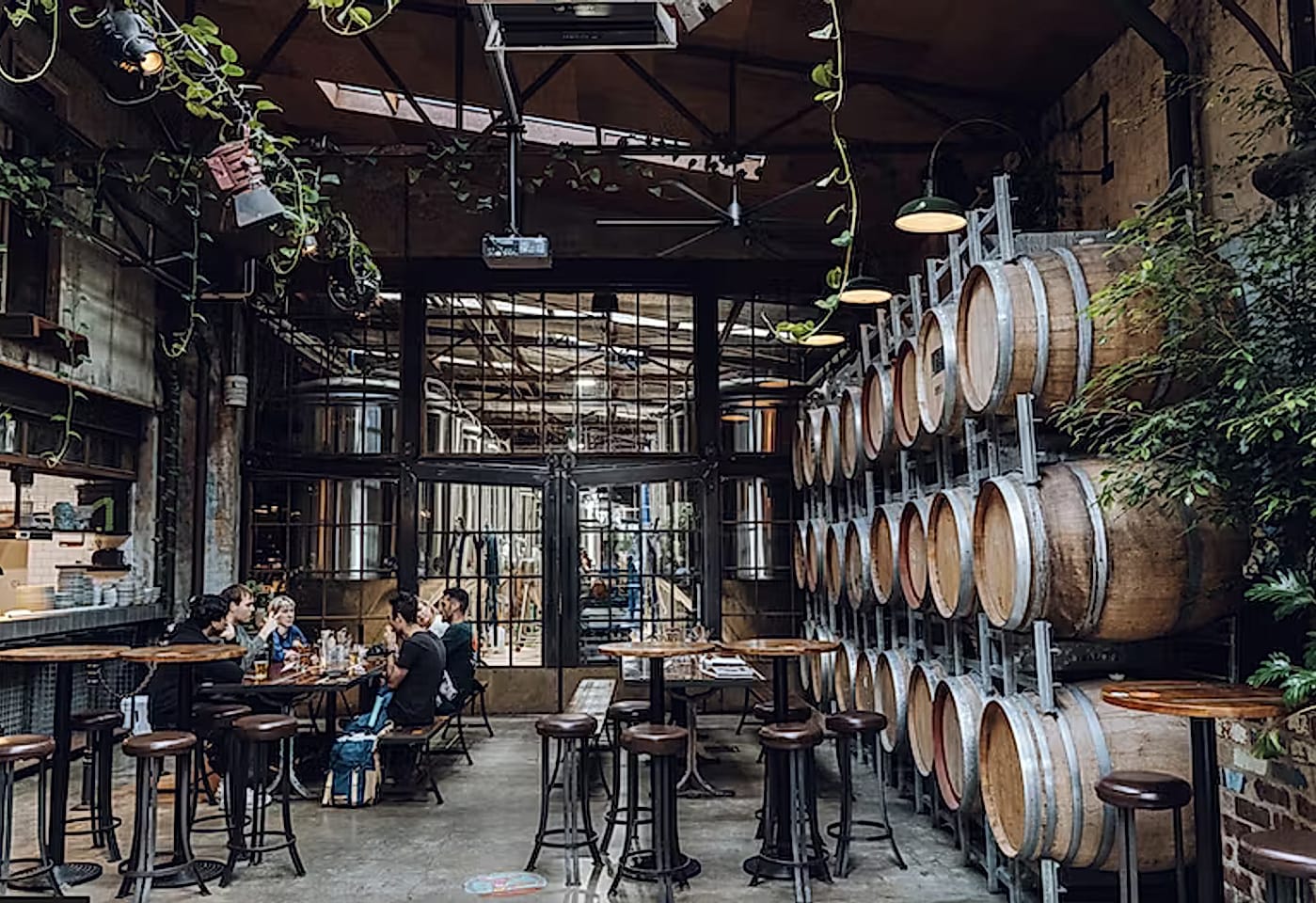 Bodriggy Brewing Company | Main Bar | Venue Hire Melbourne | 2