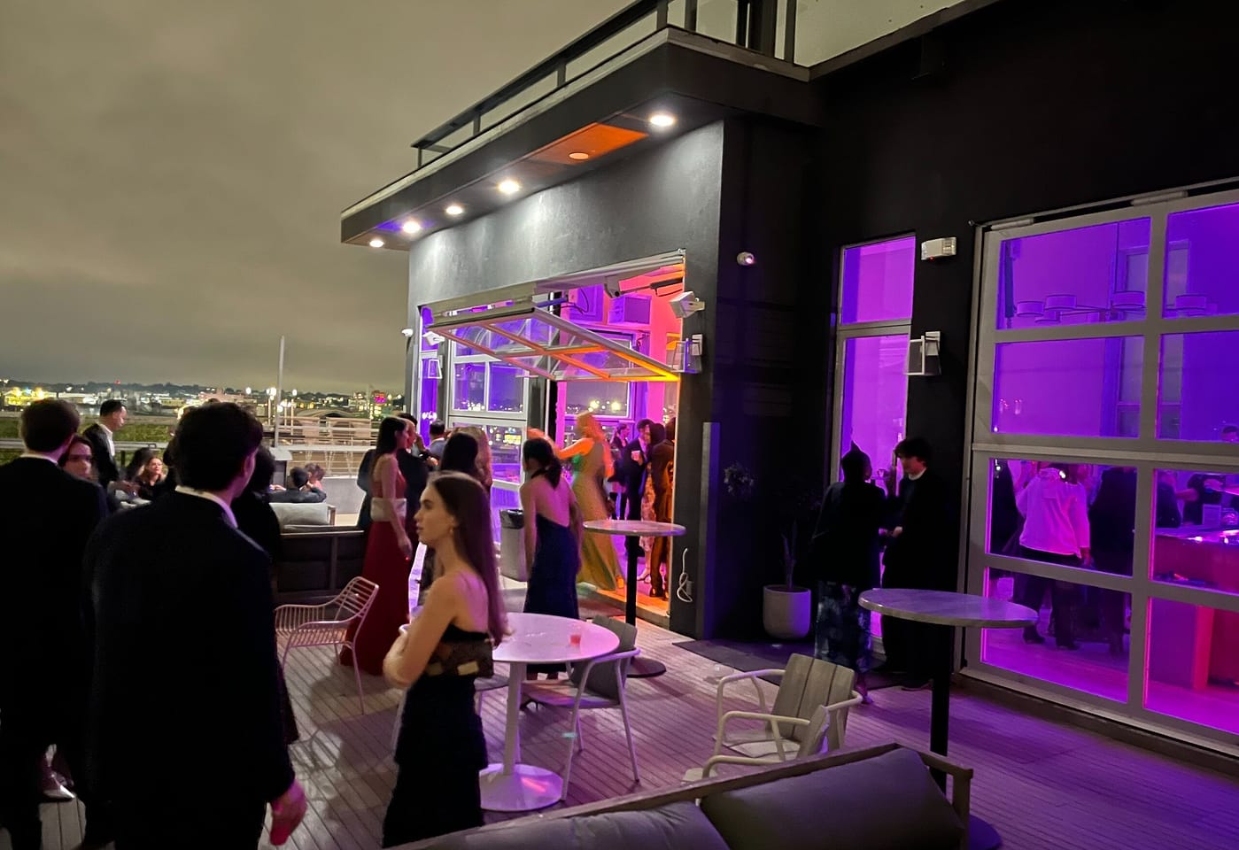 Creative space with skyline views: Bogart House Main Floor image 3