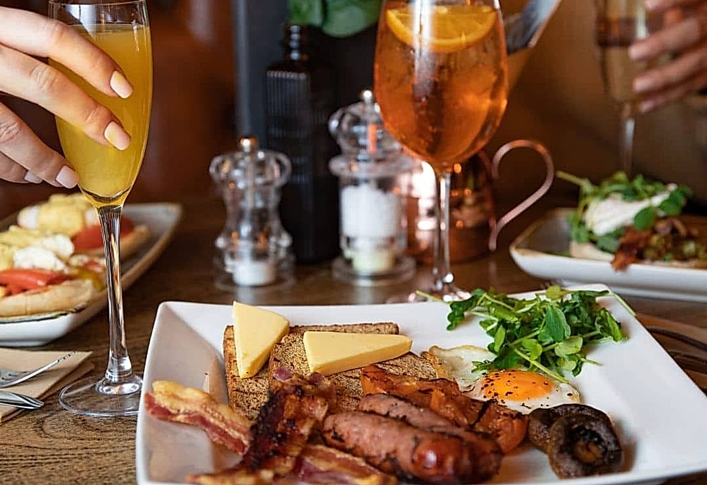 A quirky blue-tiled bar and moody lighting: Bonds Mayfair image 3