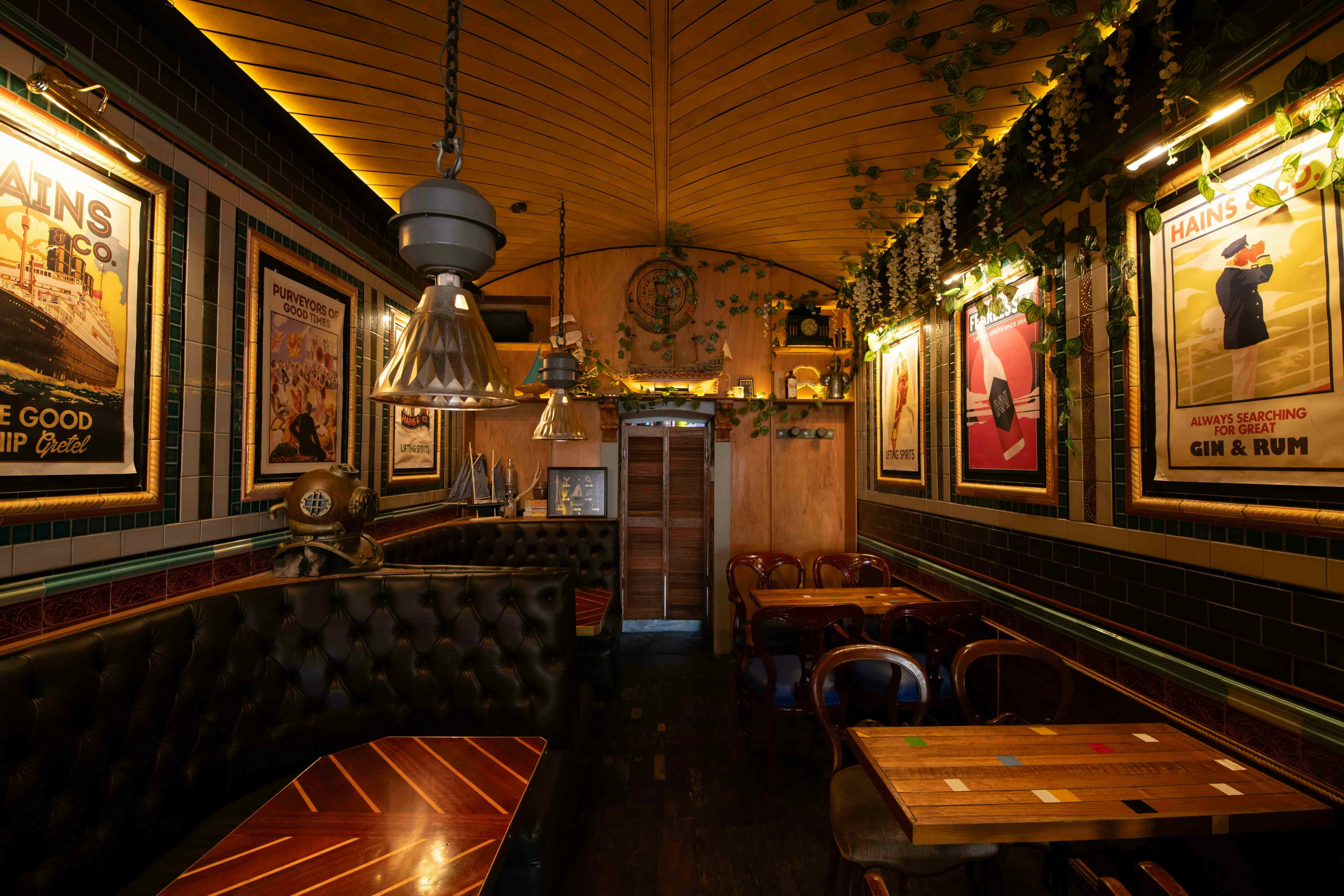 Booth Area, Hains & Co. image 2