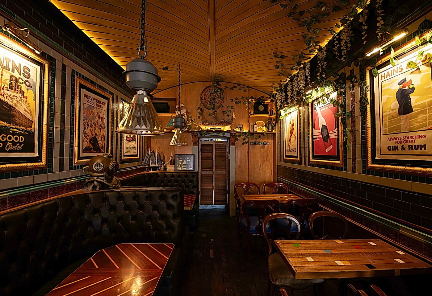 Booth Area, Hains & Co. image 2