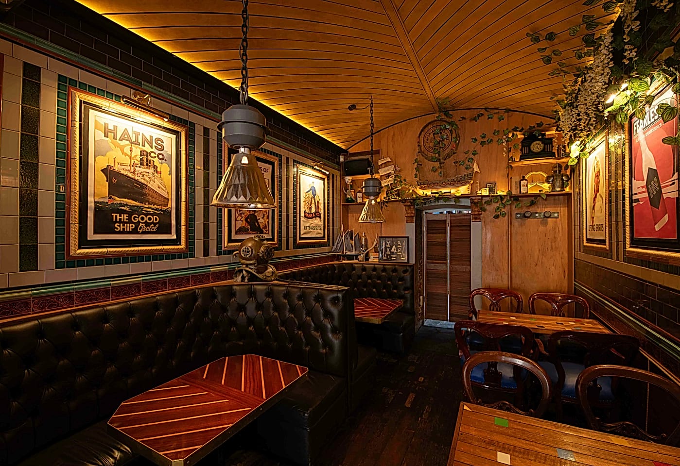 Booth Area, Hains & Co.1