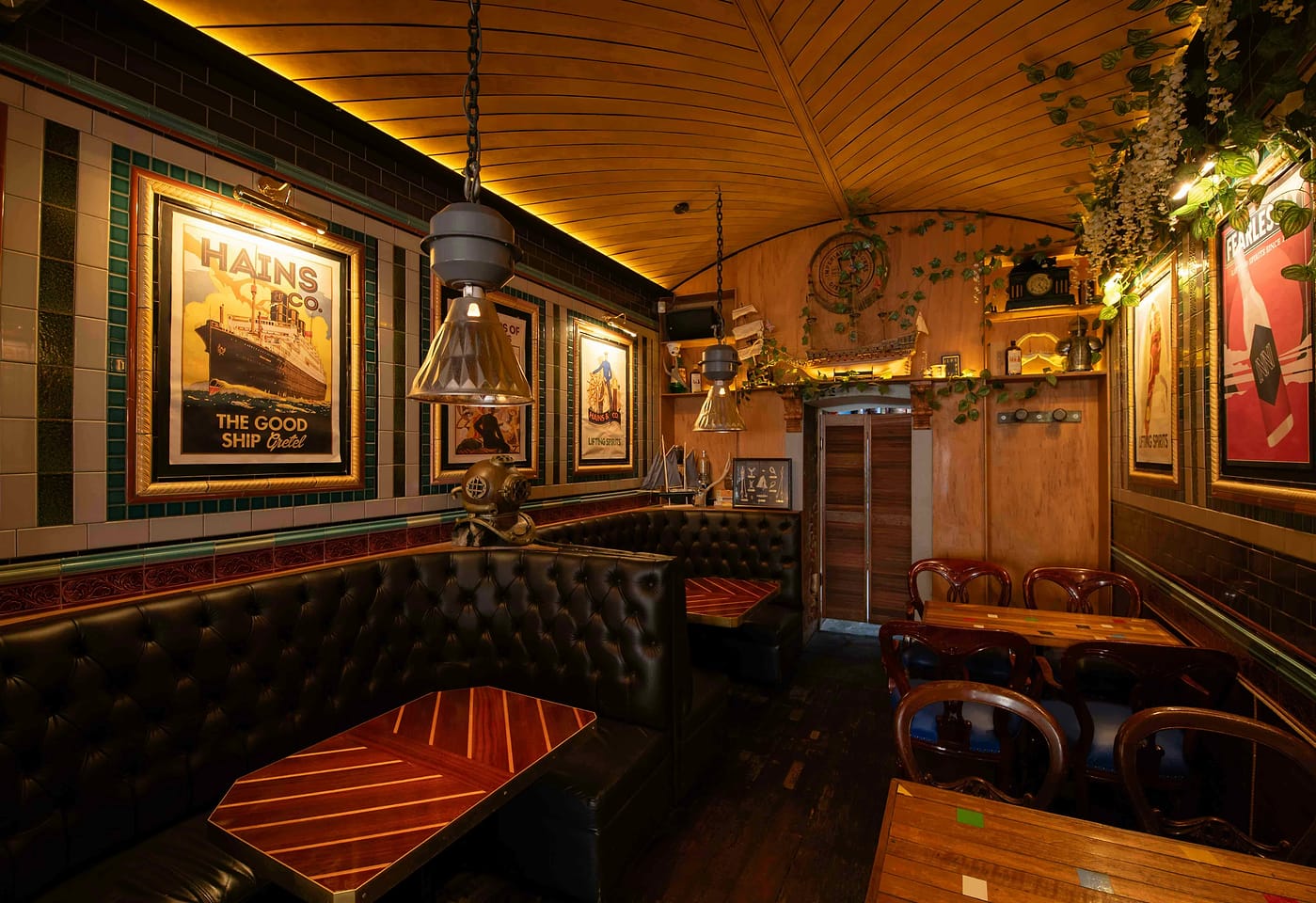 Booth Area, Hains & Co.1