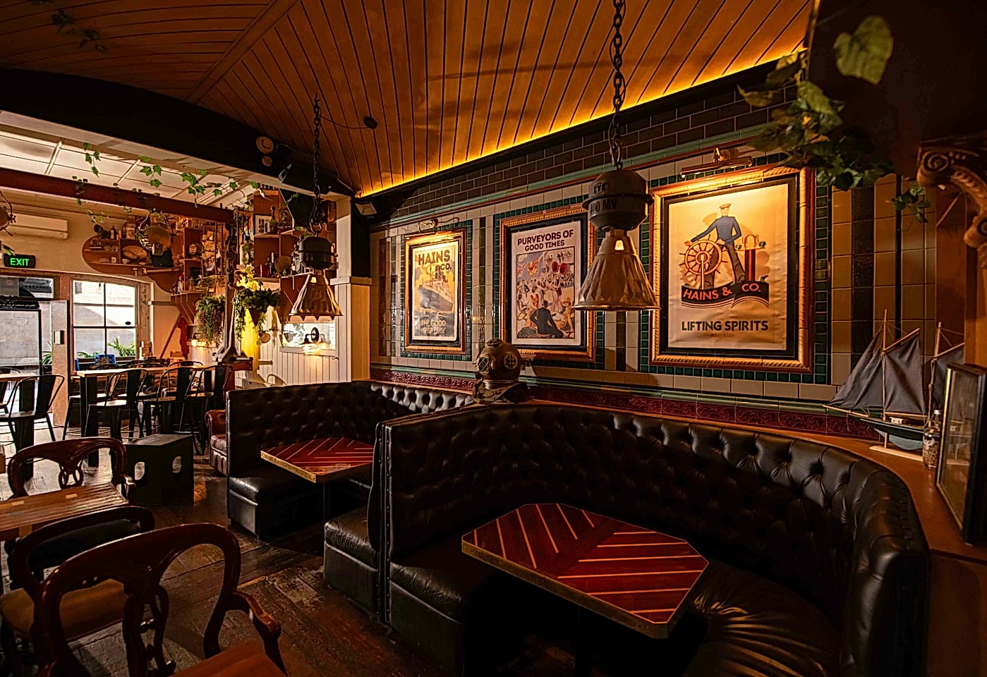 Booth Area, Hains & Co. image 3