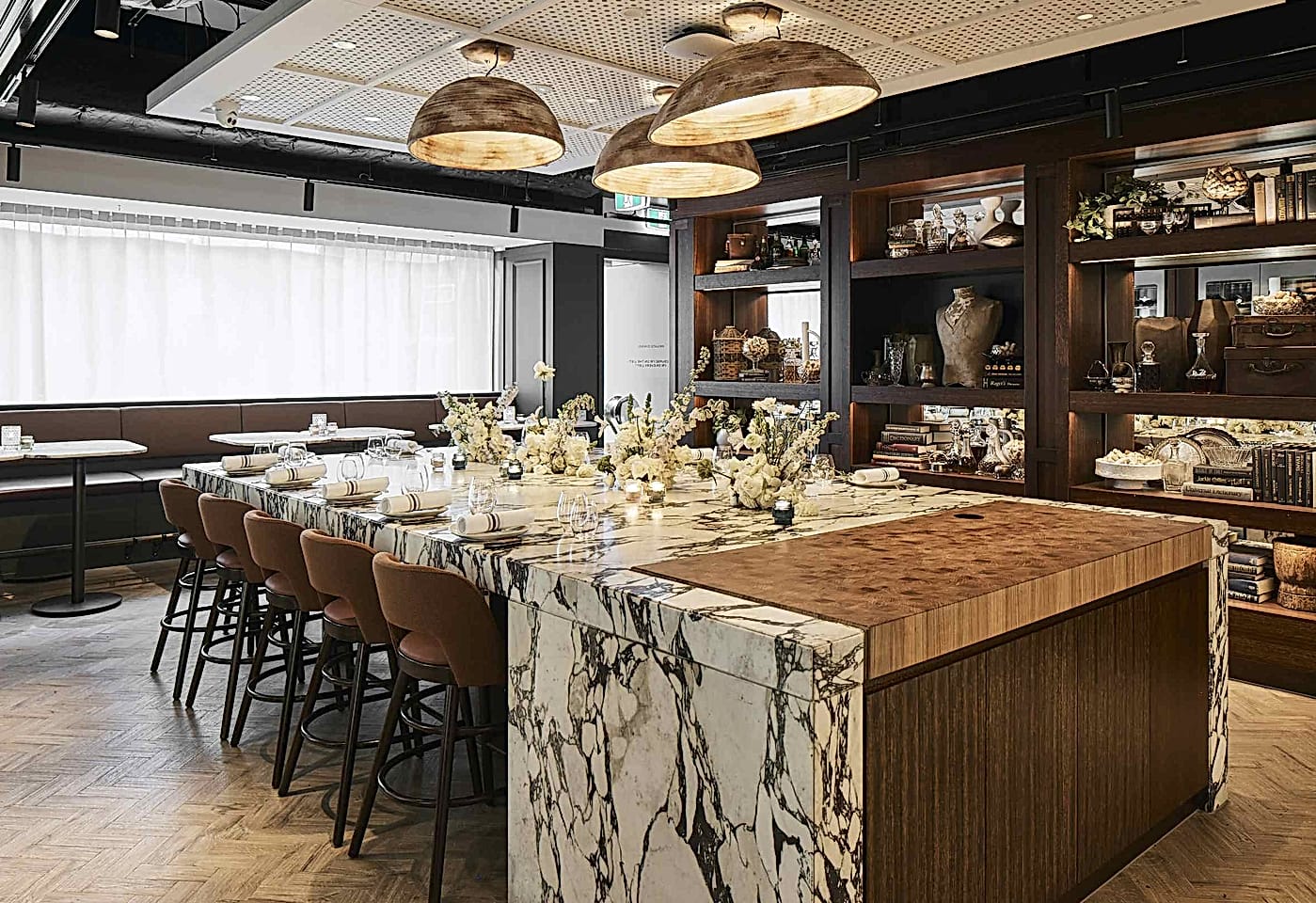 Bossley Bar & Restaurant | Lt Bossley & Private Dining Room | Venue Hire Melbourne | 3