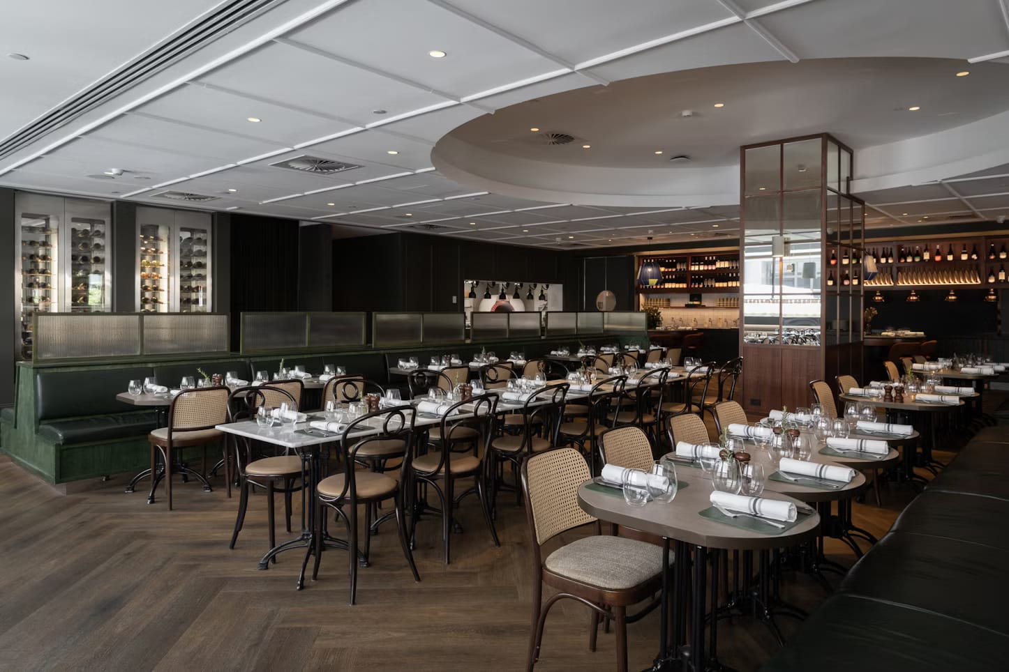 Bossley Bar & Restaurent | Bossley Restaurant | Venue Hire Melbourne | 1