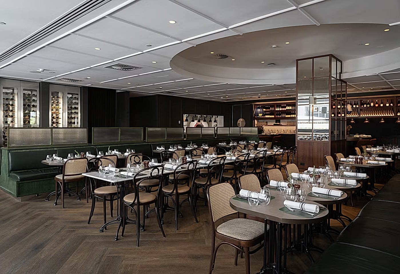 Bossley Bar & Restaurent | Bossley Restaurant | Venue Hire Melbourne | 1