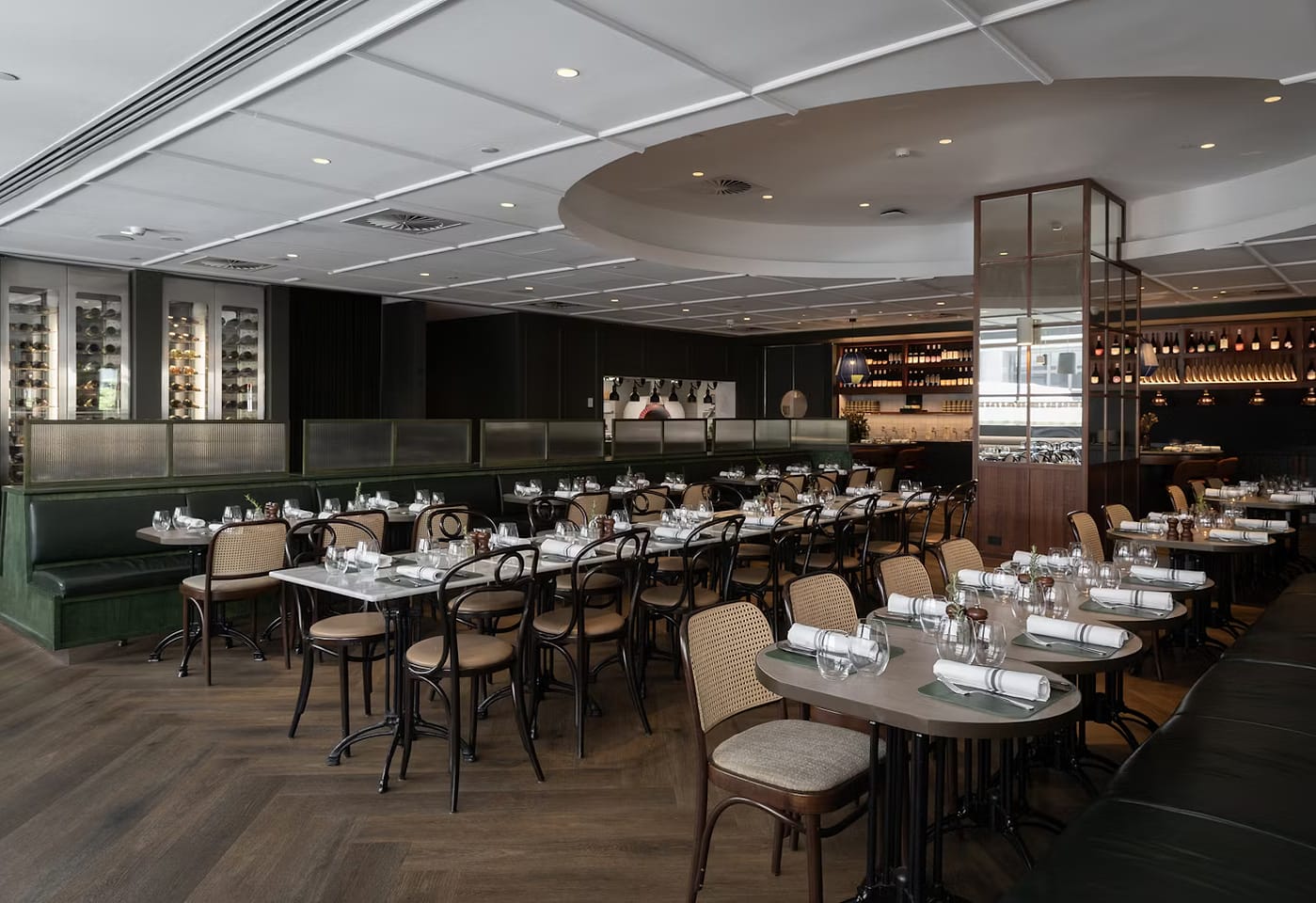 Bossley Bar & Restaurent | Bossley Restaurant | Venue Hire Melbourne | 1