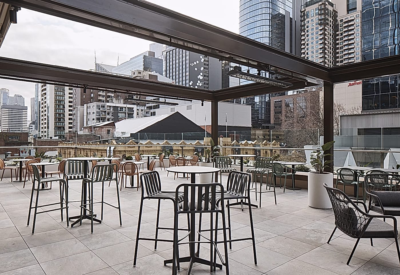 Bossley Rooftop, Rydges Melbourne1