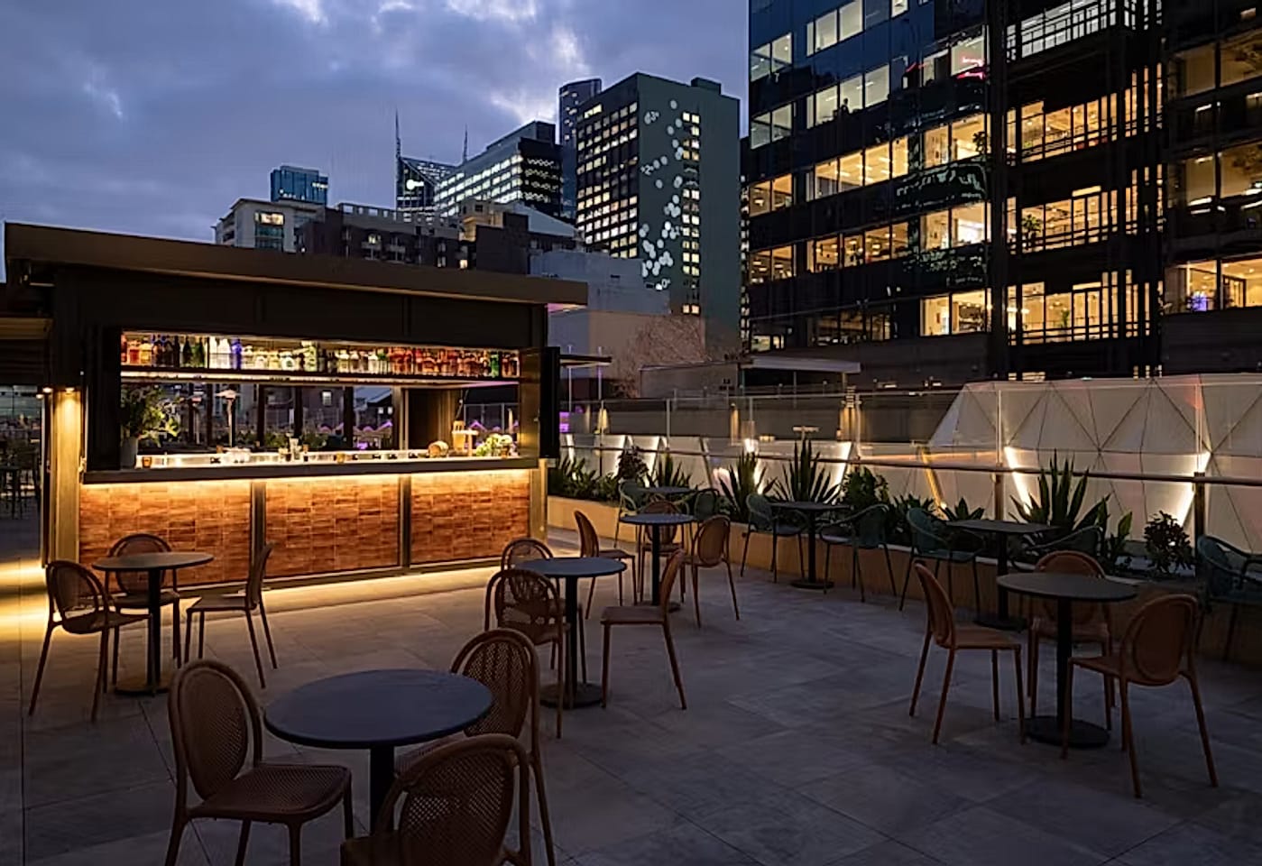 Bossley Rooftop, Rydges Melbourne image 3