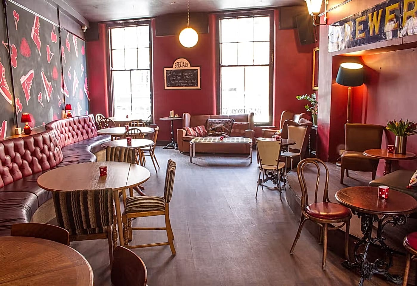 Bosta Room Birmingham function rooms 1