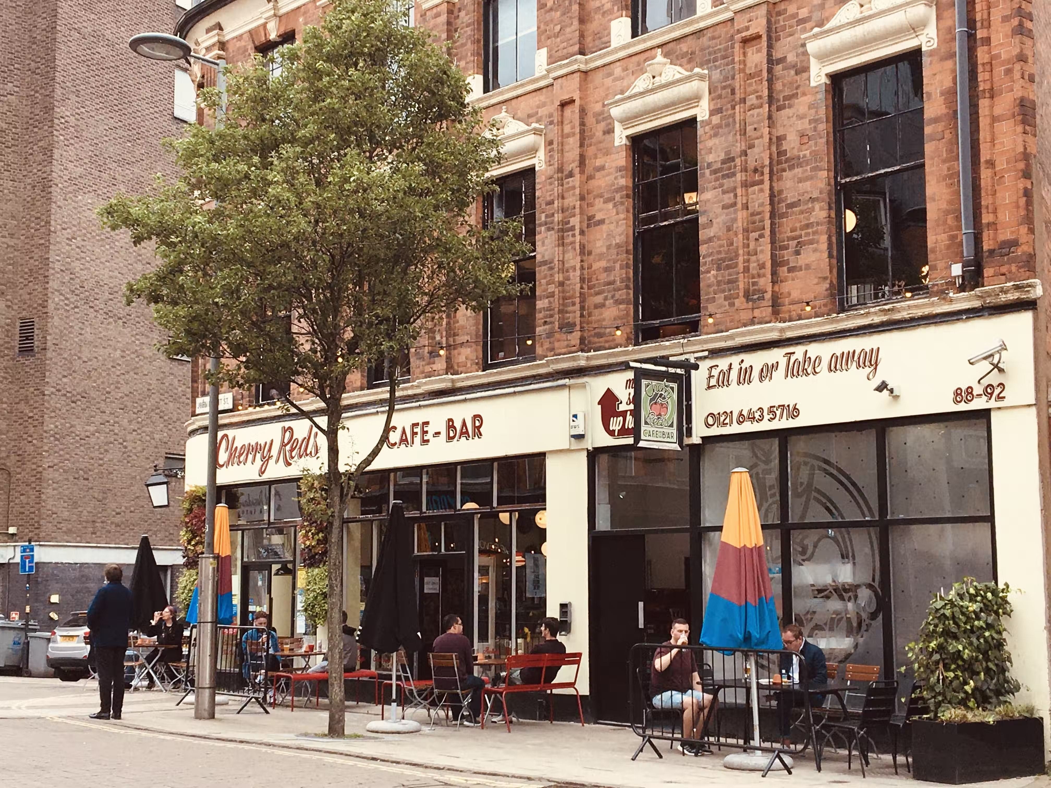 Bosta Room Birmingham function rooms 3