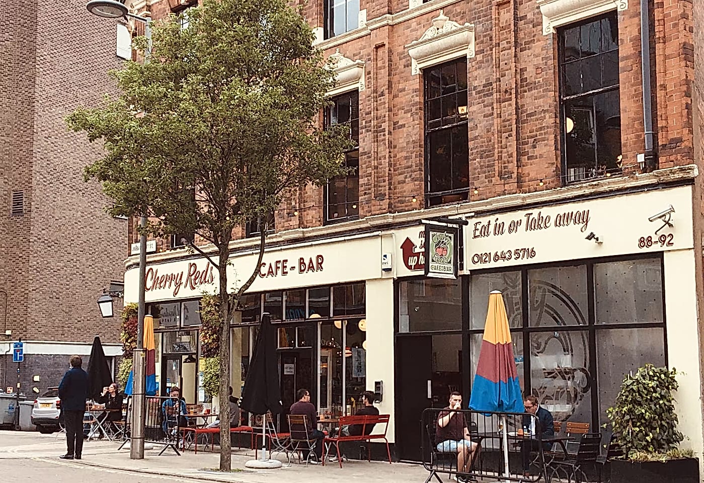 Bosta Room Birmingham function rooms 3