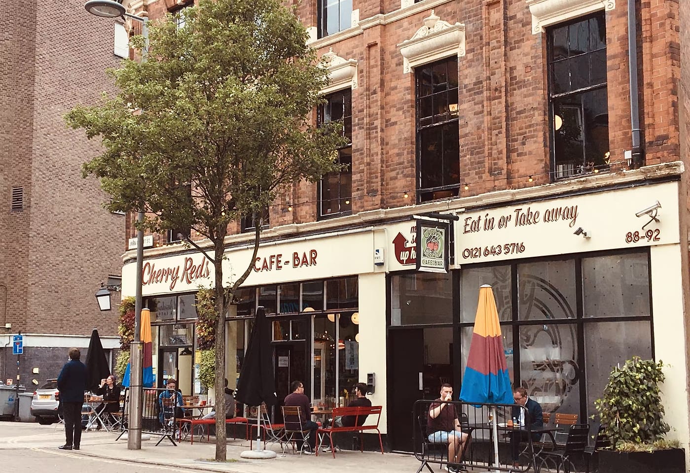 Bosta Room Birmingham function rooms 3