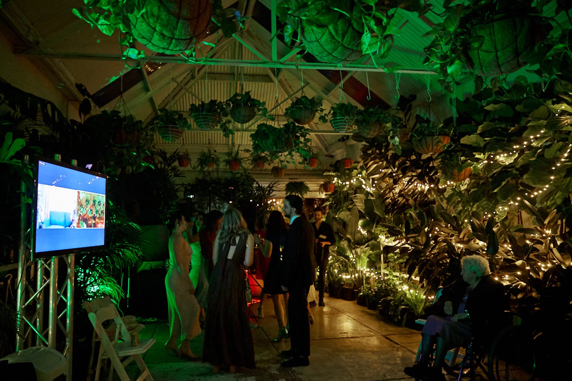 Botanicah - The Venue | Dramatic greenhouse | Venue Hire Melbourne | 3