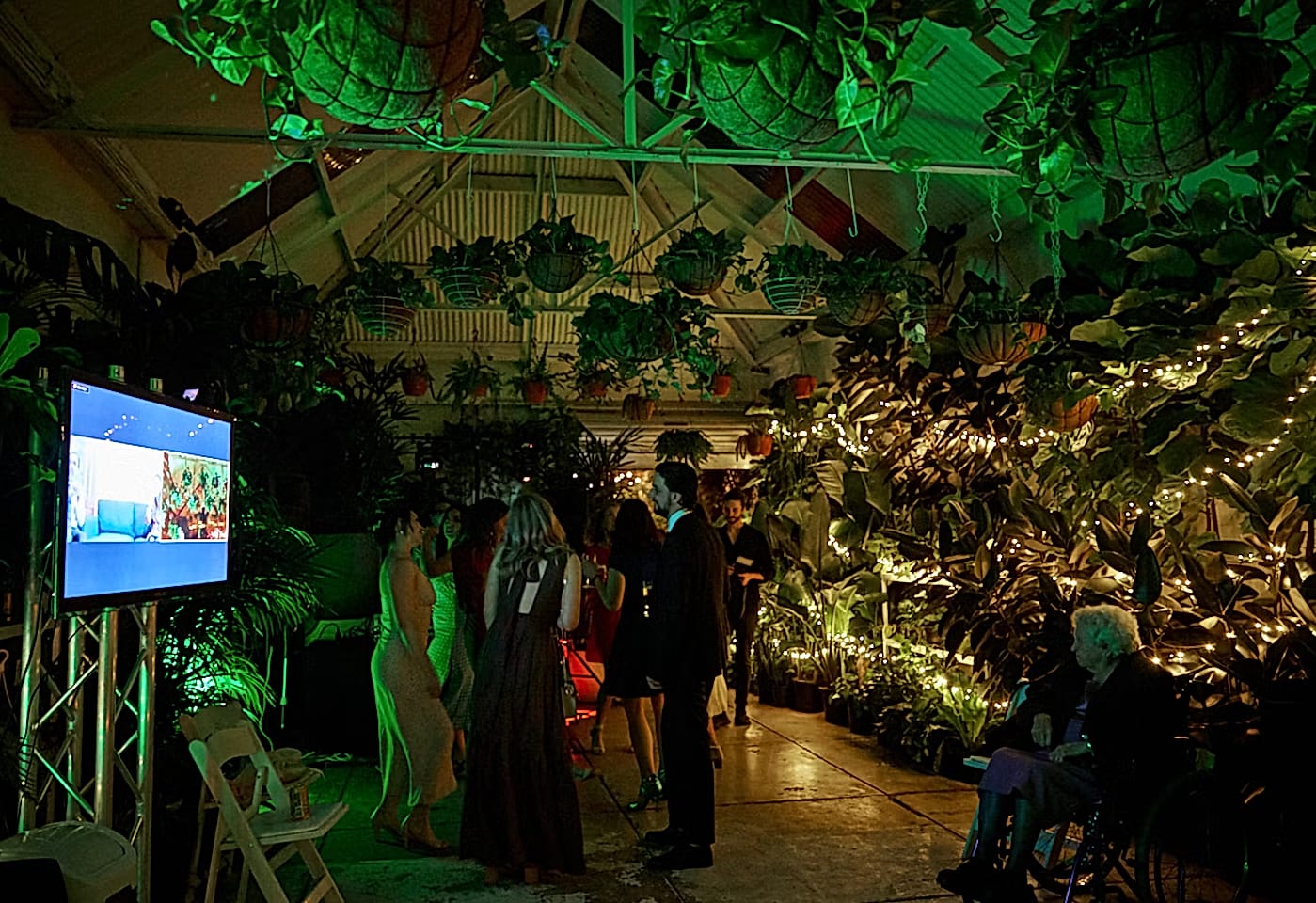 Botanicah - The Venue | Dramatic greenhouse | Venue Hire Melbourne | 3