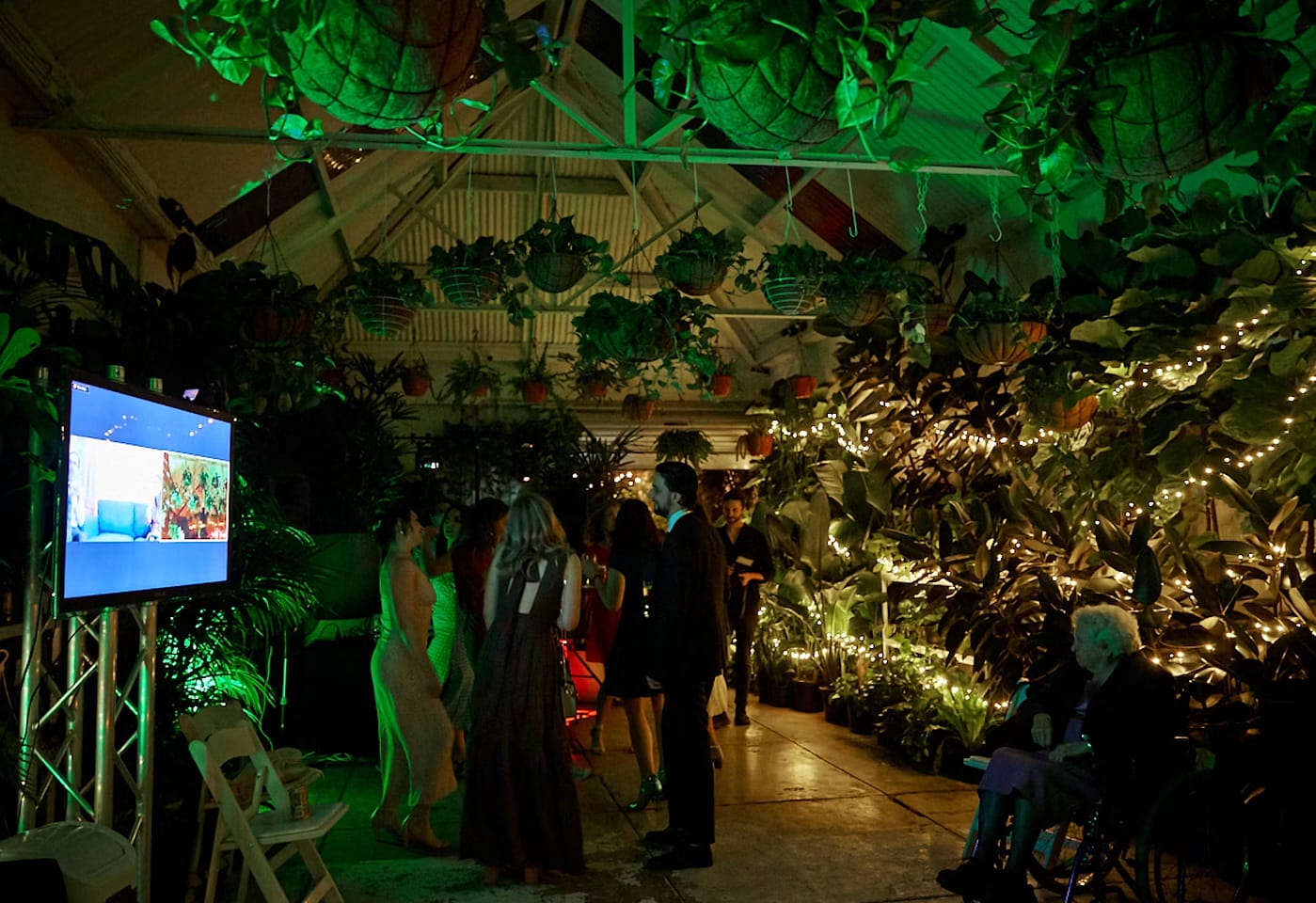 Botanicah - The Venue | Dramatic greenhouse | Venue Hire Melbourne | 3
