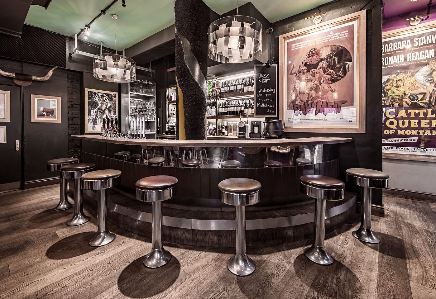 Bountiful cow holborn bar