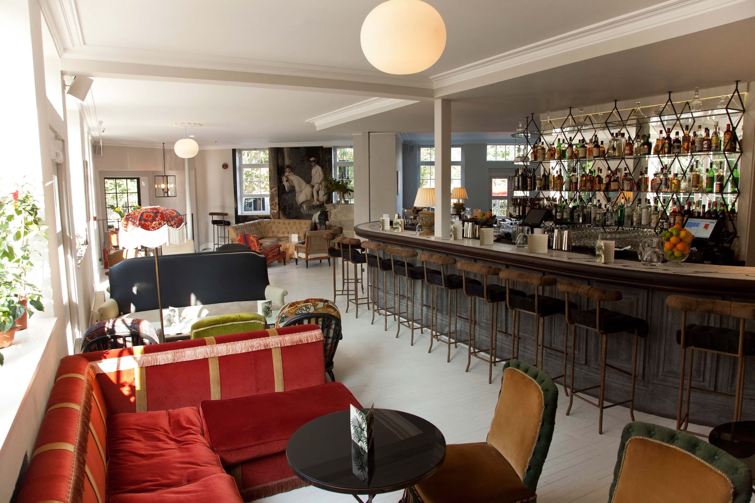 Bourne & Hollingsworth exhibition spaces London