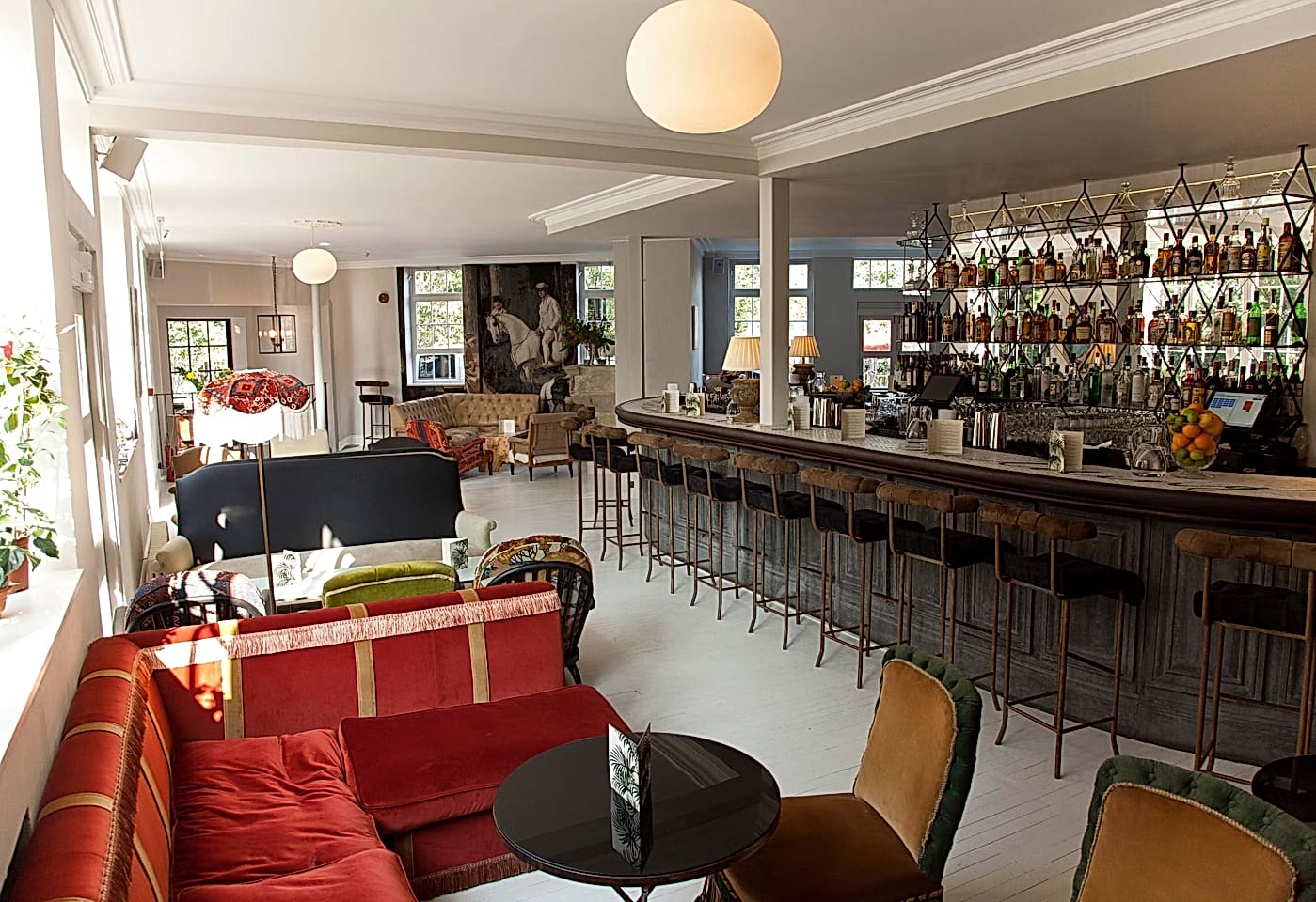 Bourne & Hollingsworth exhibition spaces London