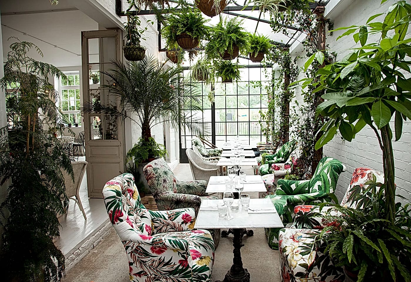 Bourne & Hollingsworth exhibition spaces London