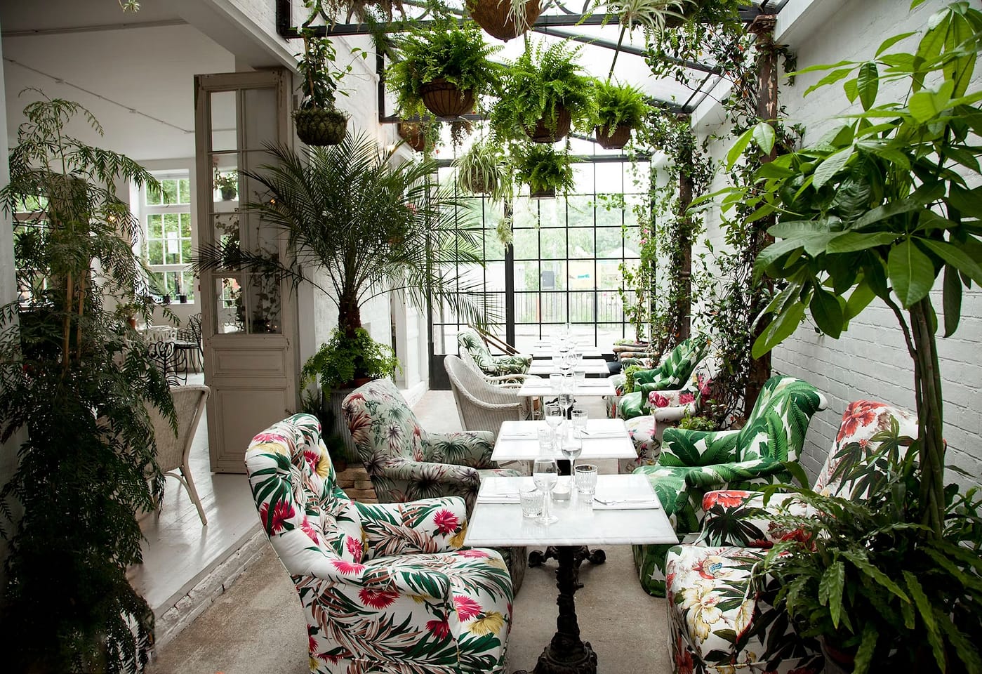 Bourne & Hollingsworth exhibition spaces London