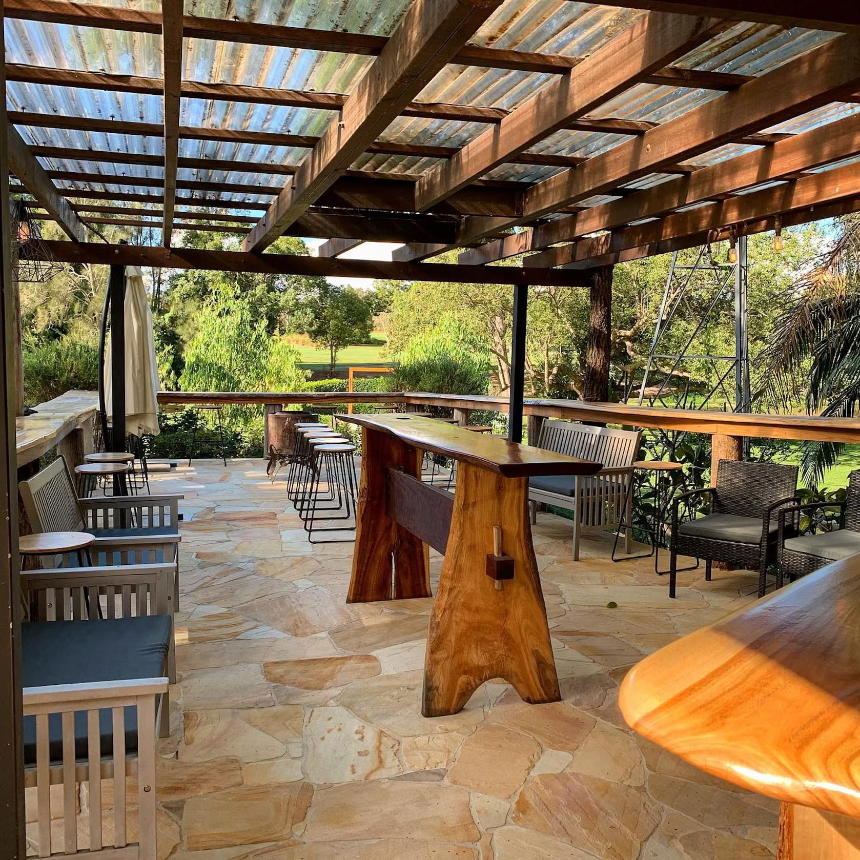 Braeside at Gin House Creek Estate | Shed Bar Exclusive Hire | Venue Hire Gold Coast | 2