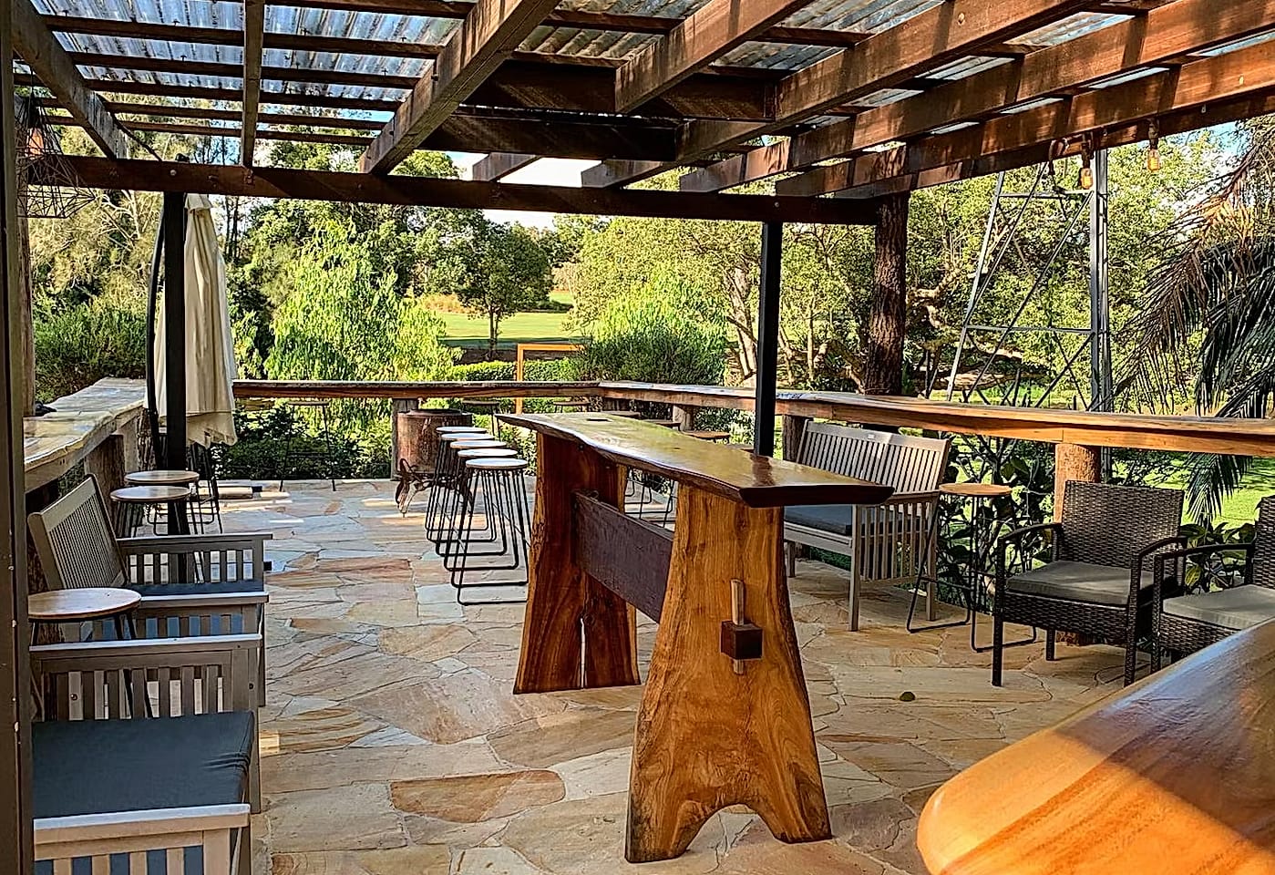 Braeside at Gin House Creek Estate | Shed Bar Exclusive Hire | Venue Hire Gold Coast | 2