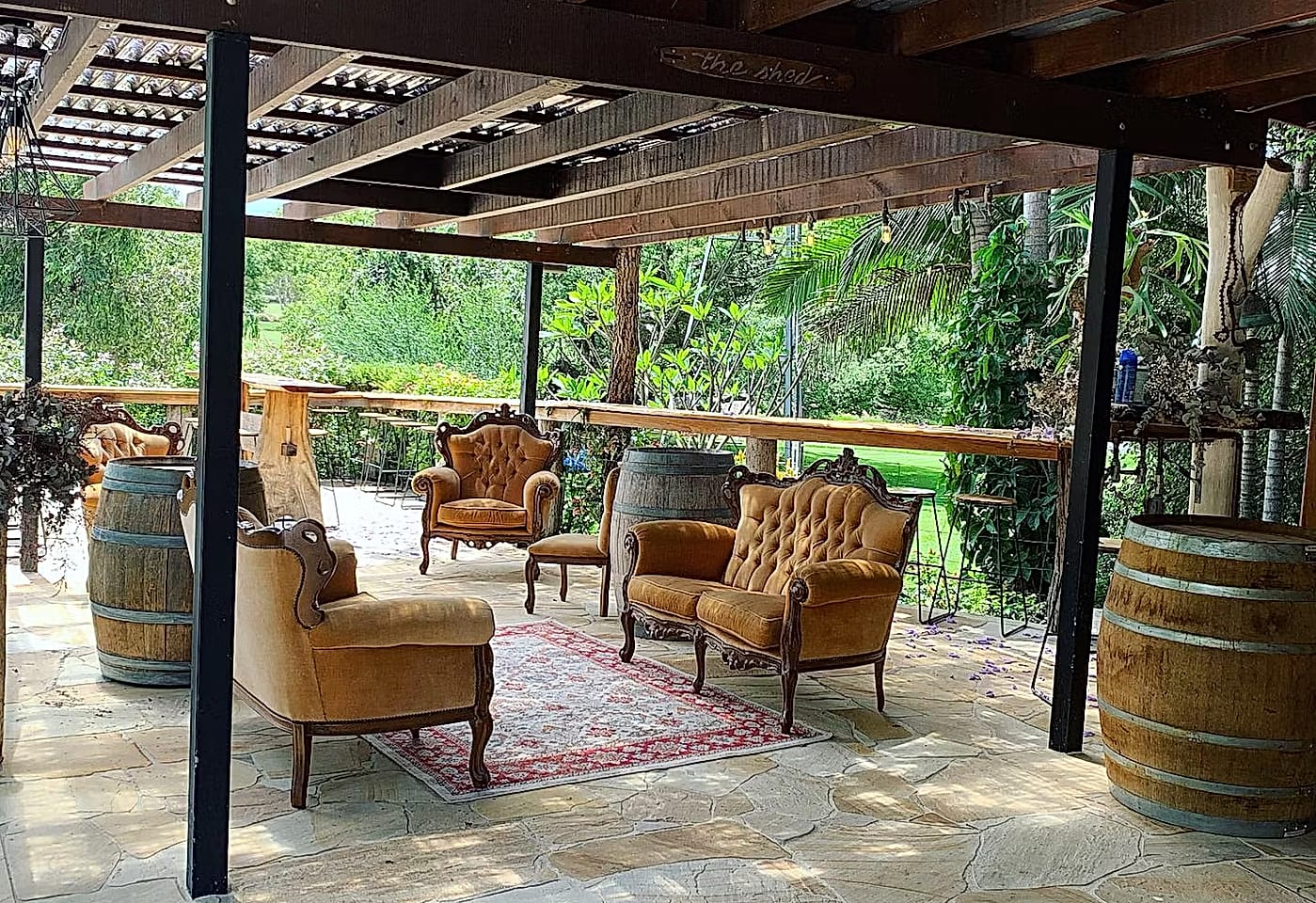 Braeside at Gin House Creek Estate | Shed Bar Exclusive Hire | Venue Hire Gold Coast | 3