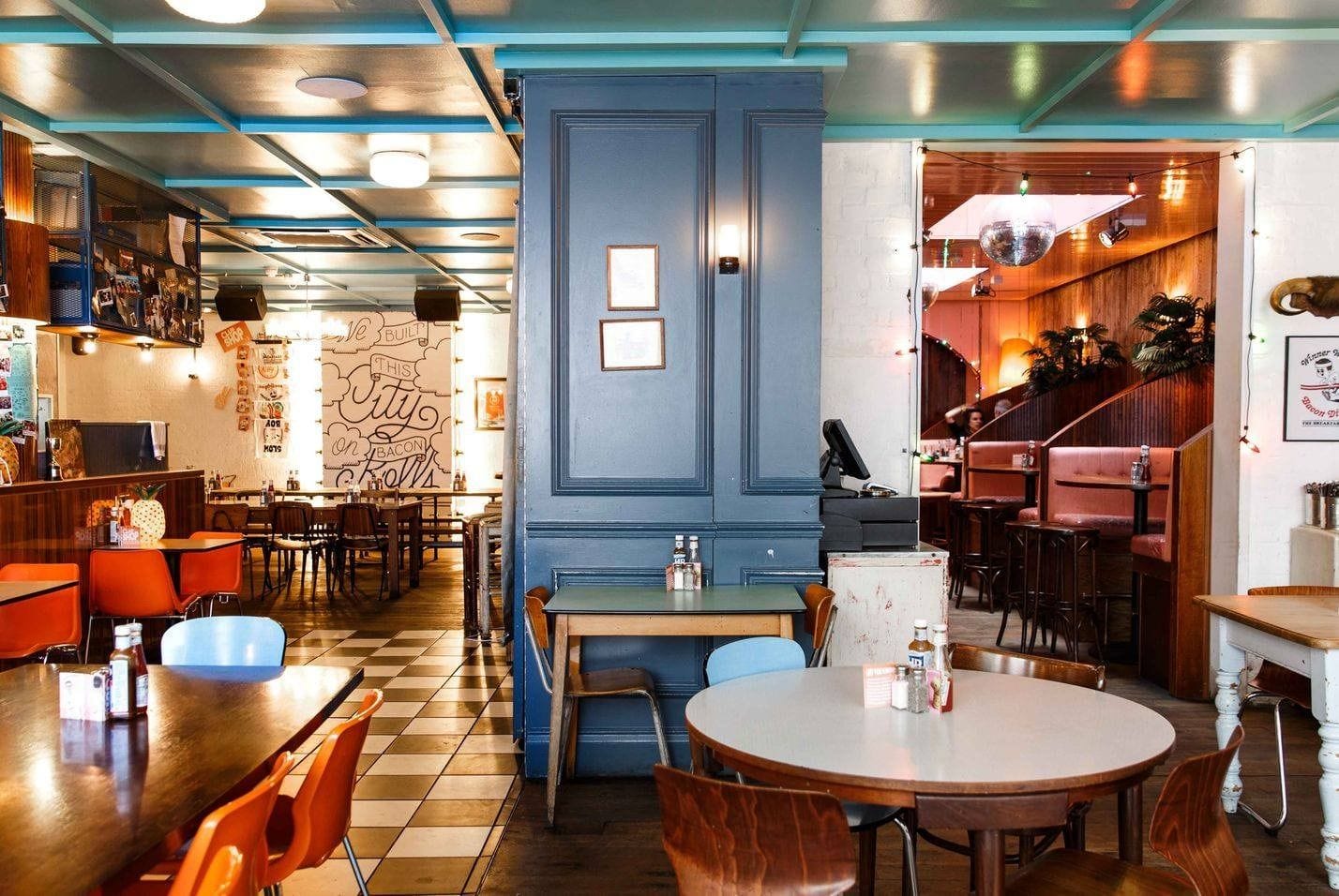 breakfast club hoxton bar