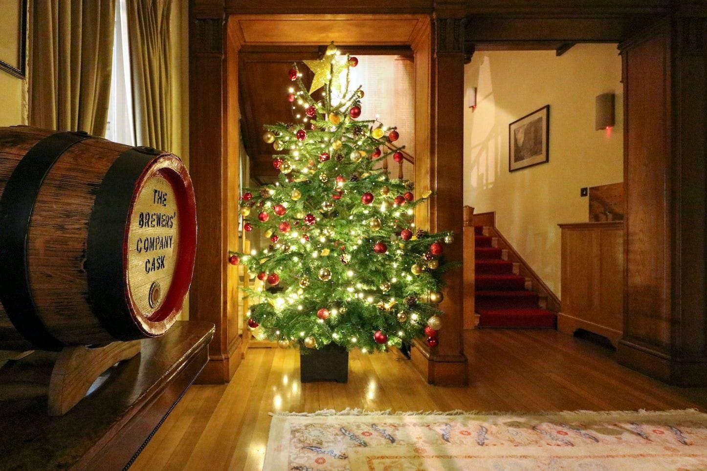 Brewers' Hall Black Tie Christmas Party