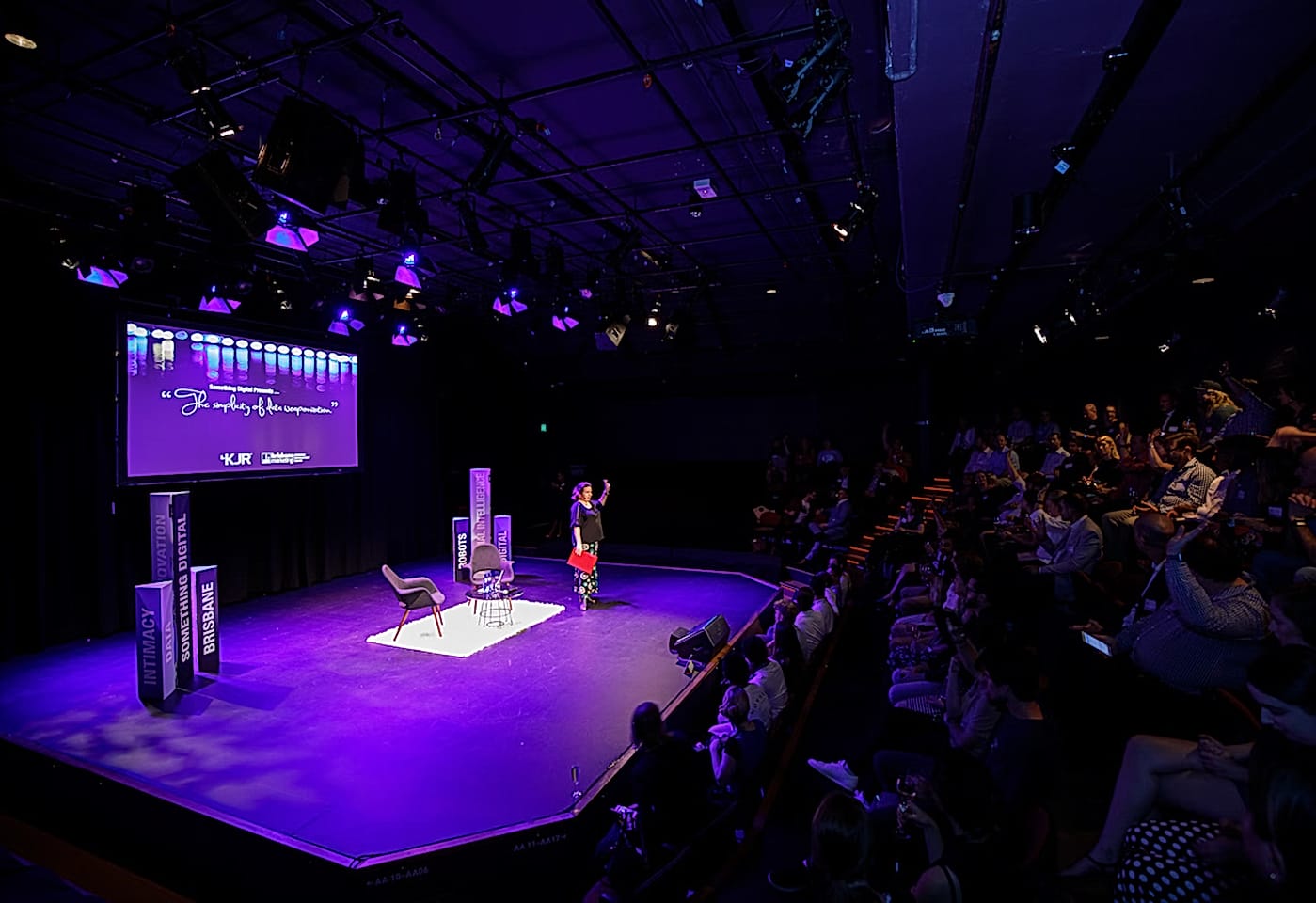 Brisbane Powerhouse | Underground Theatre Exclusive Hire | Venue Hire Brisbane | 1