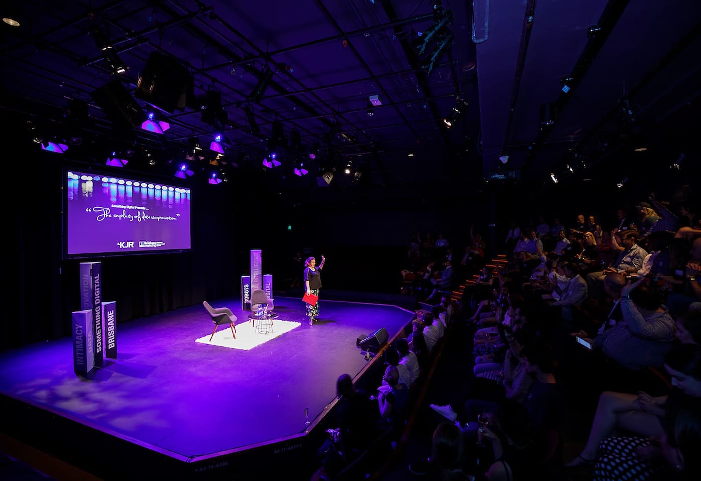 Brisbane Powerhouse | Underground Theatre Exclusive Hire | Venue Hire Brisbane | 1