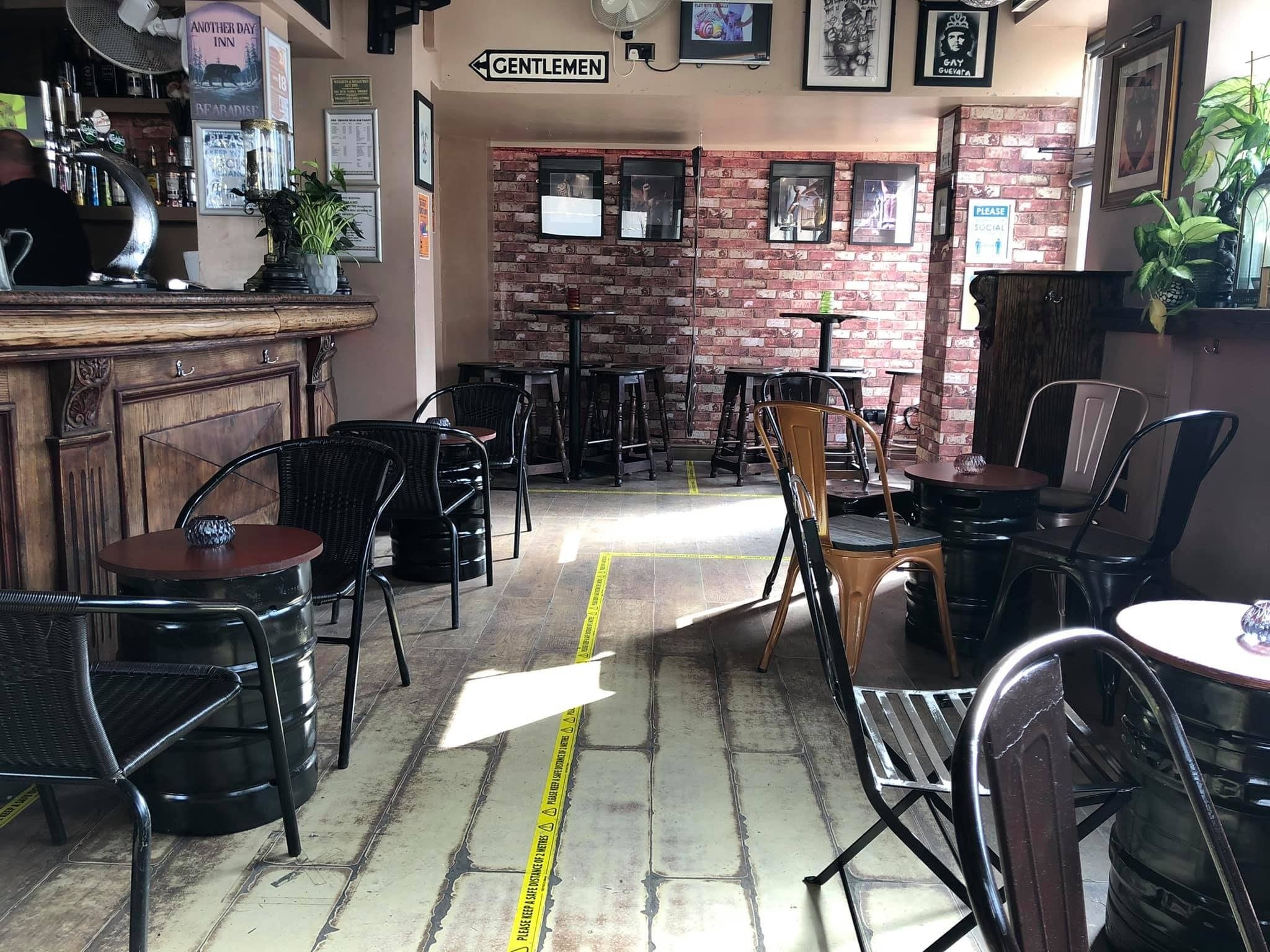 Bristol Bear Bar is the UK’s only bespoke bear bar.1