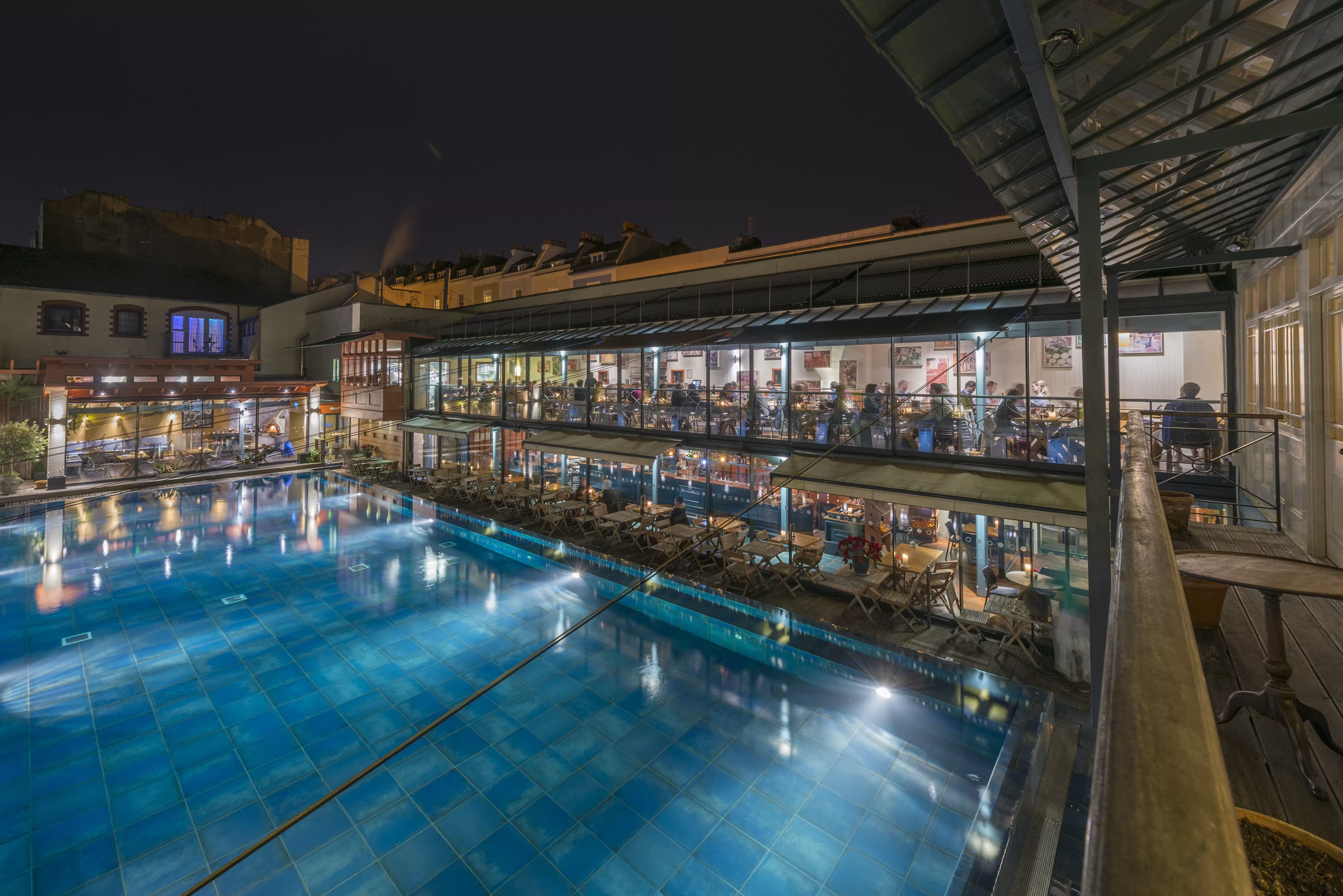 Bristol Lido private dining room 2