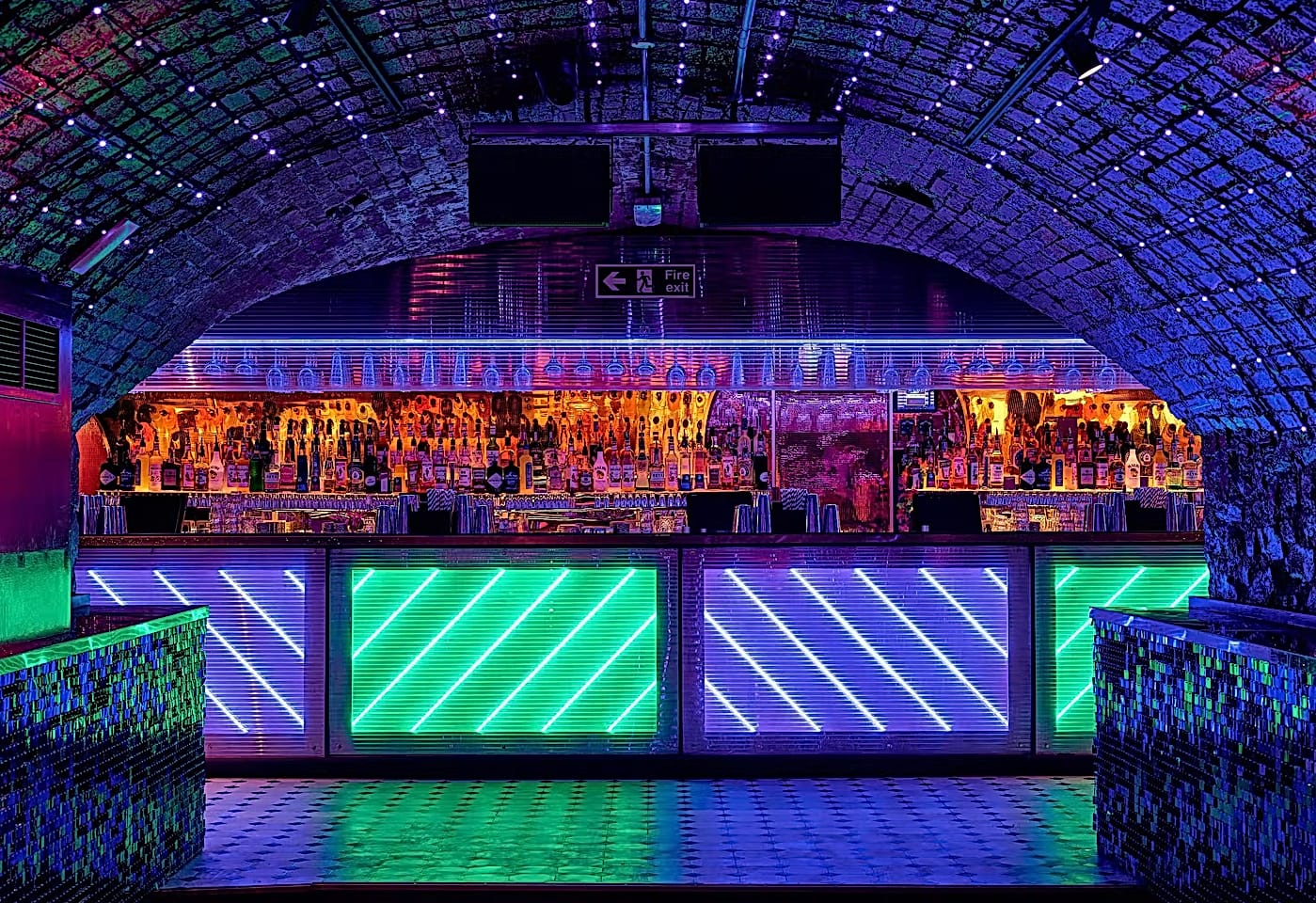 Bristol secret bar blame gloria