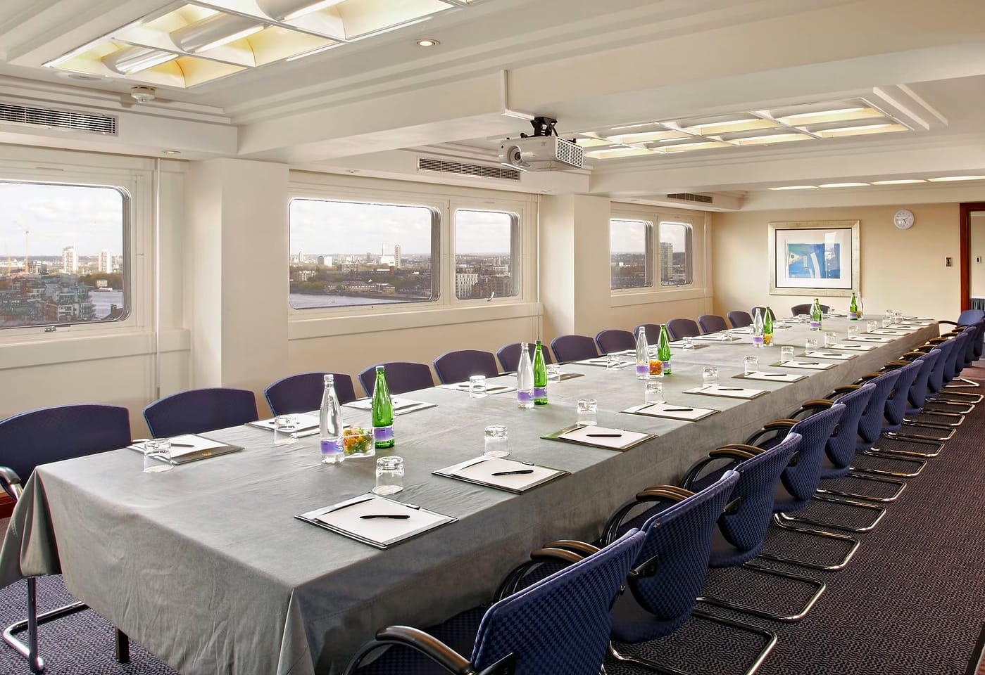 Britannia Suite, The Tower Hotel london conference rooms