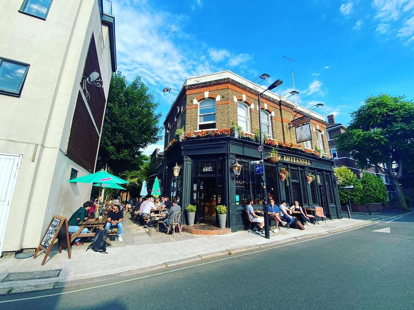 Britannia southwark bar 1