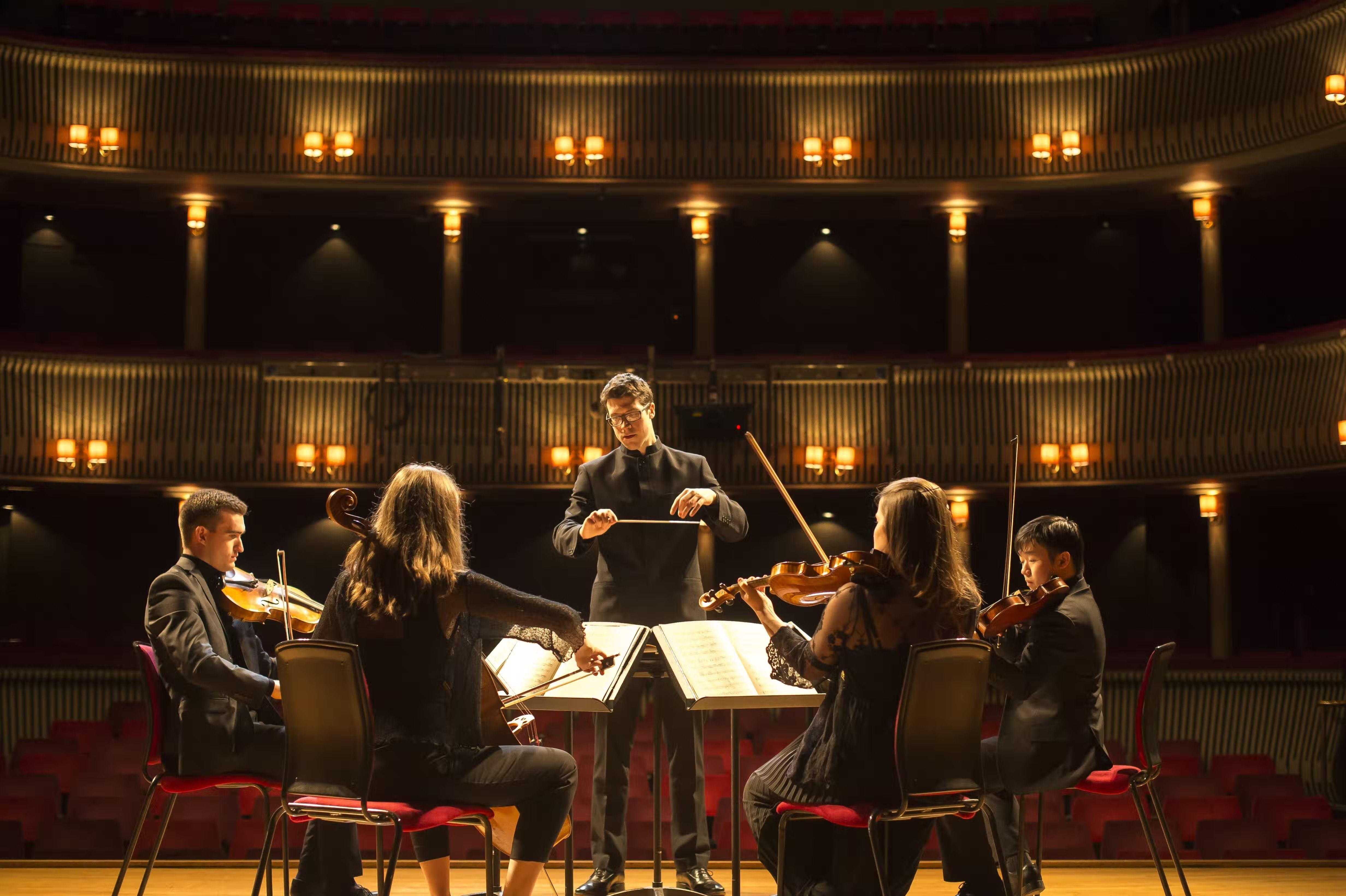 Britten theatre west london venue 1